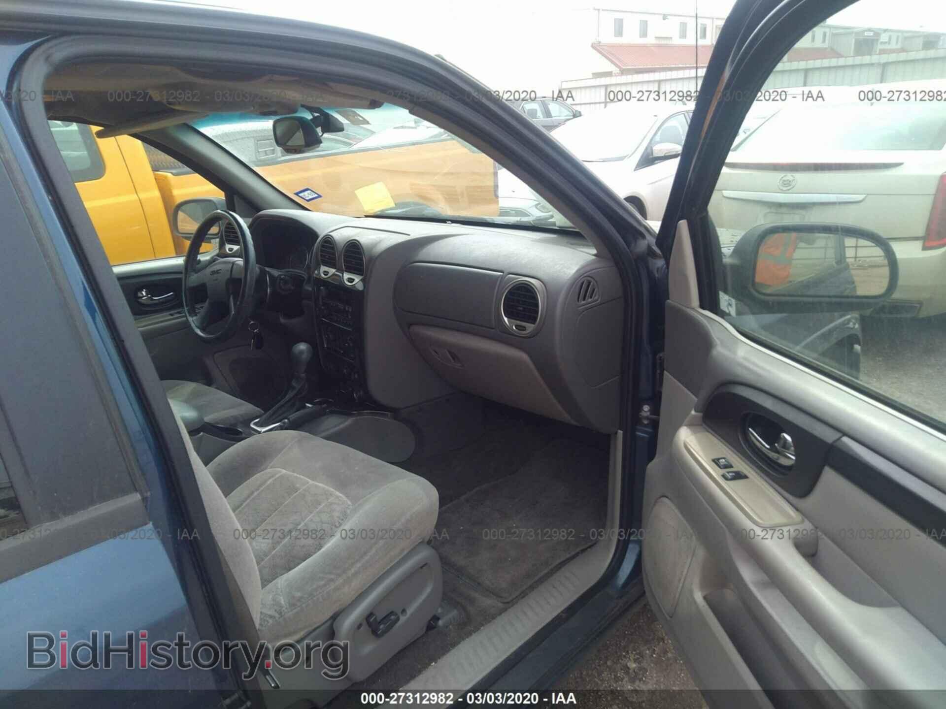 2004 GMC ENVOY - VIN: 1GKDS13S542100835 - Фото 5