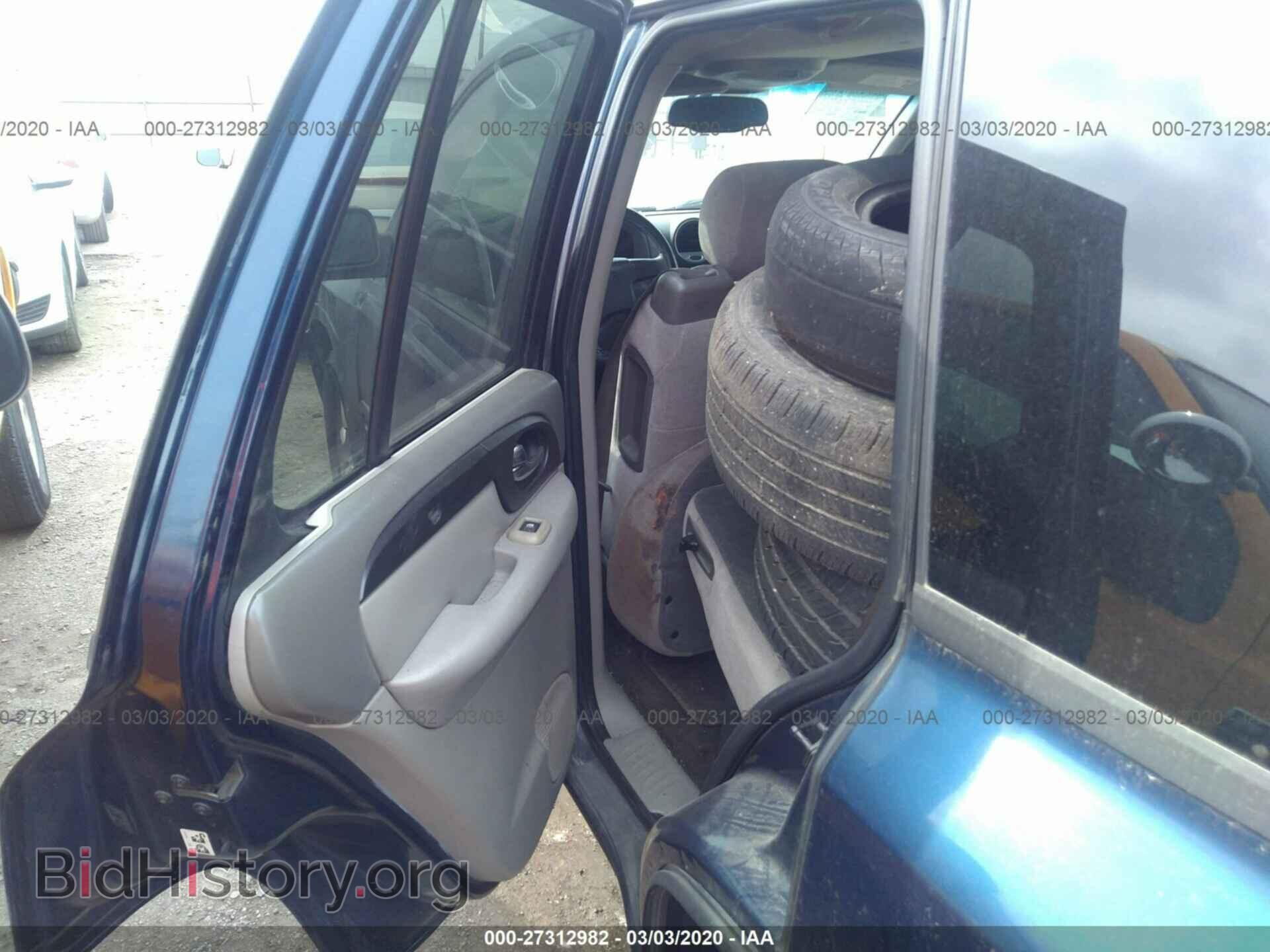2004 GMC ENVOY - VIN: 1GKDS13S542100835 - Фото 8