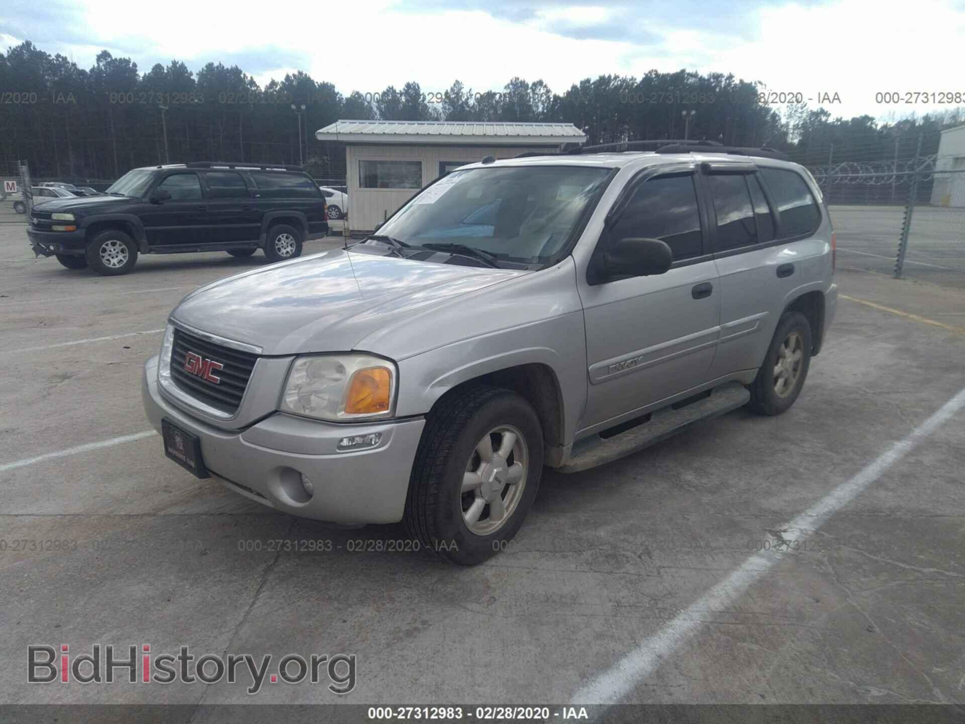 2004 GMC ENVOY - VIN: 1GKDS13SX42434617 - Фото 2