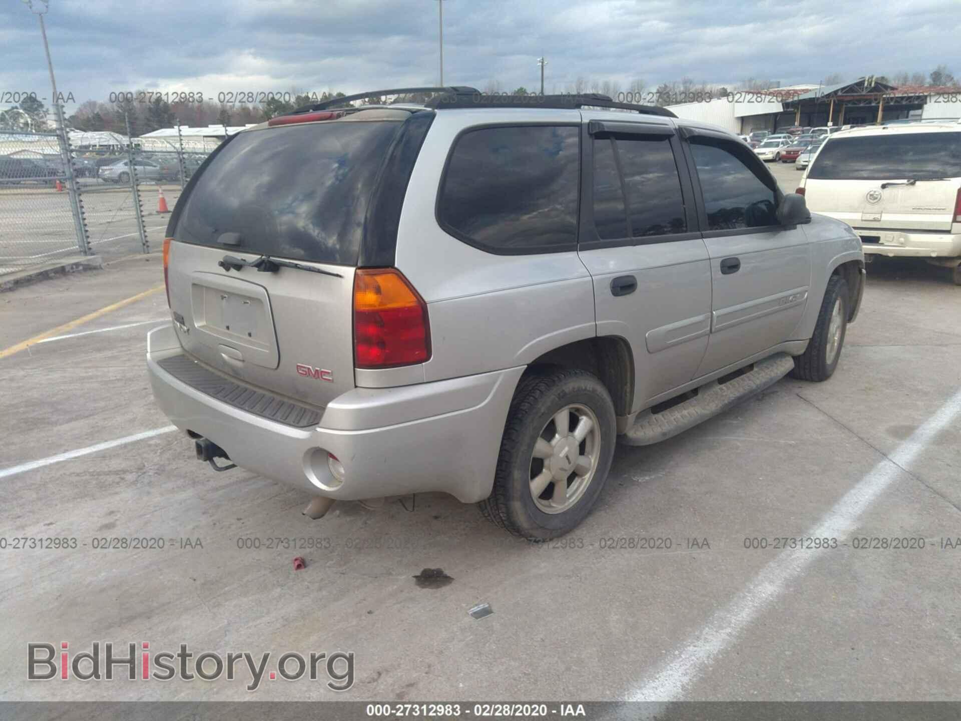 2004 GMC ENVOY - VIN: 1GKDS13SX42434617 - Фото 4