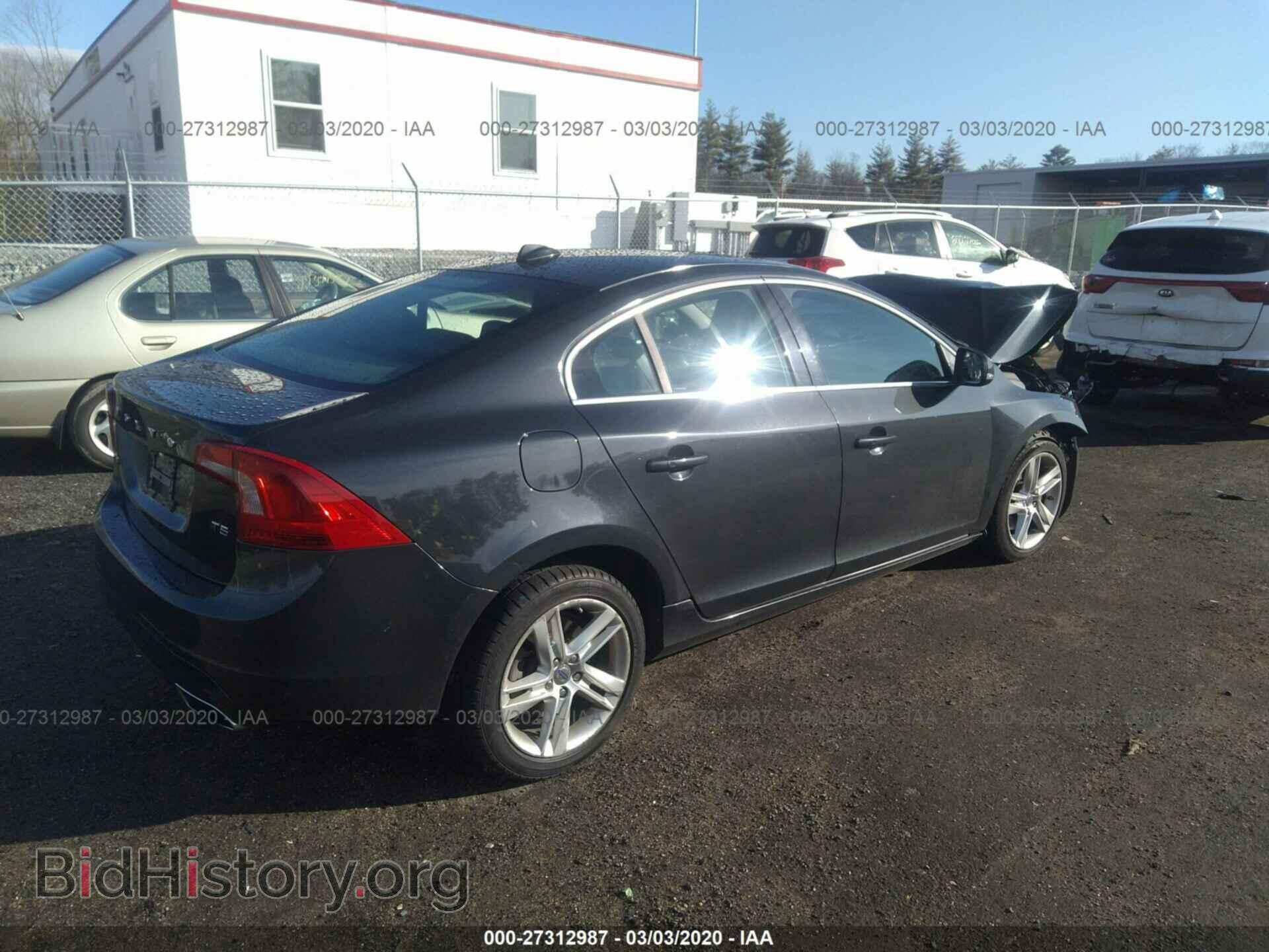 2014 VOLVO S60 - VIN: YV1612FS6E2275518 - Фото 4