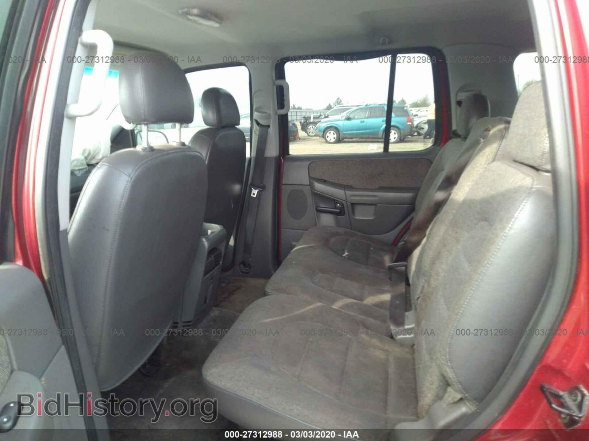 2005 FORD EXPLORER - VIN: 1FMZU62K75UA40715 - Фото 8