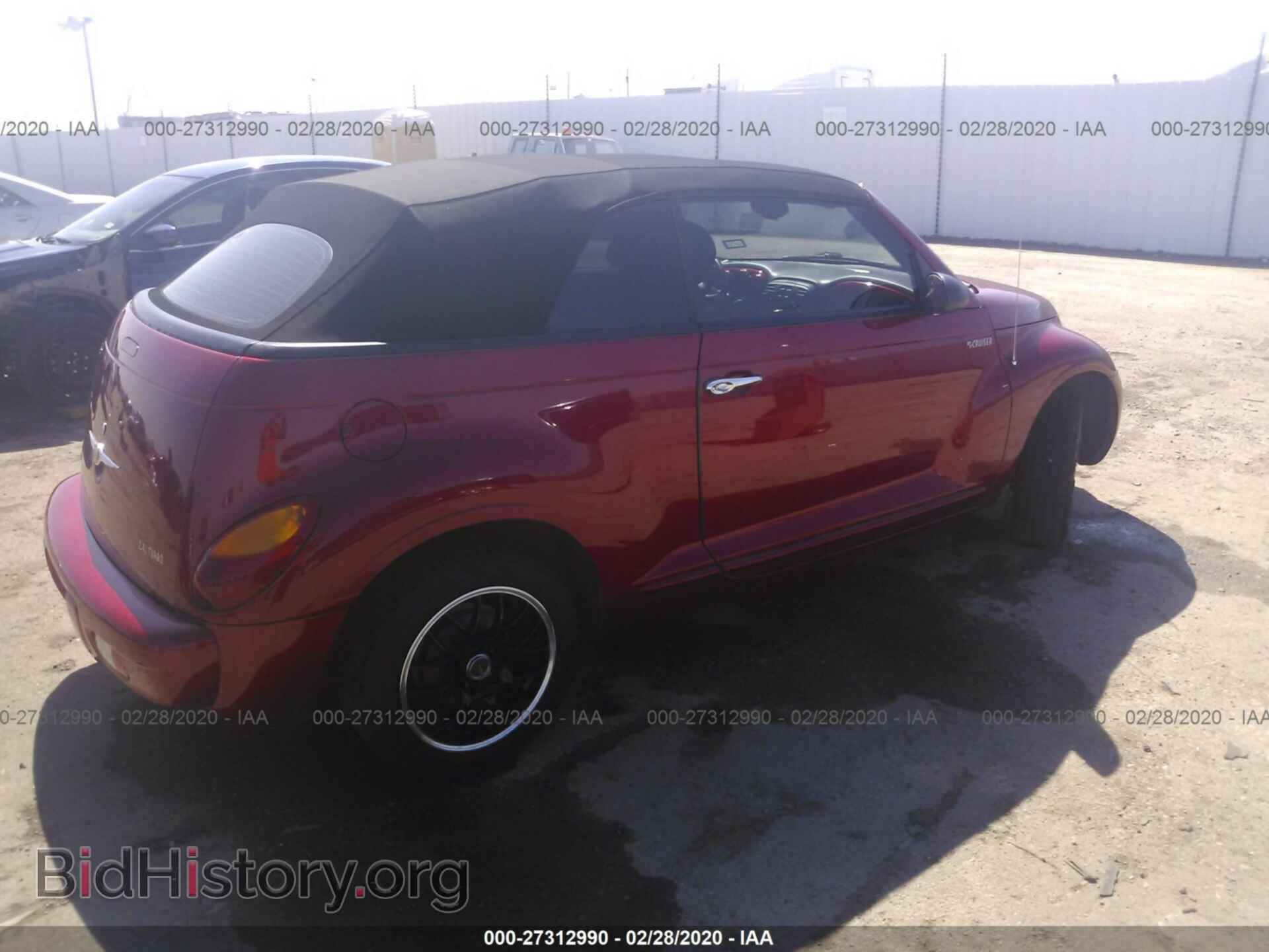 2005 CHRYSLER PT CRUISER - VIN: 3C3EY55E55T291089 - Фото 4