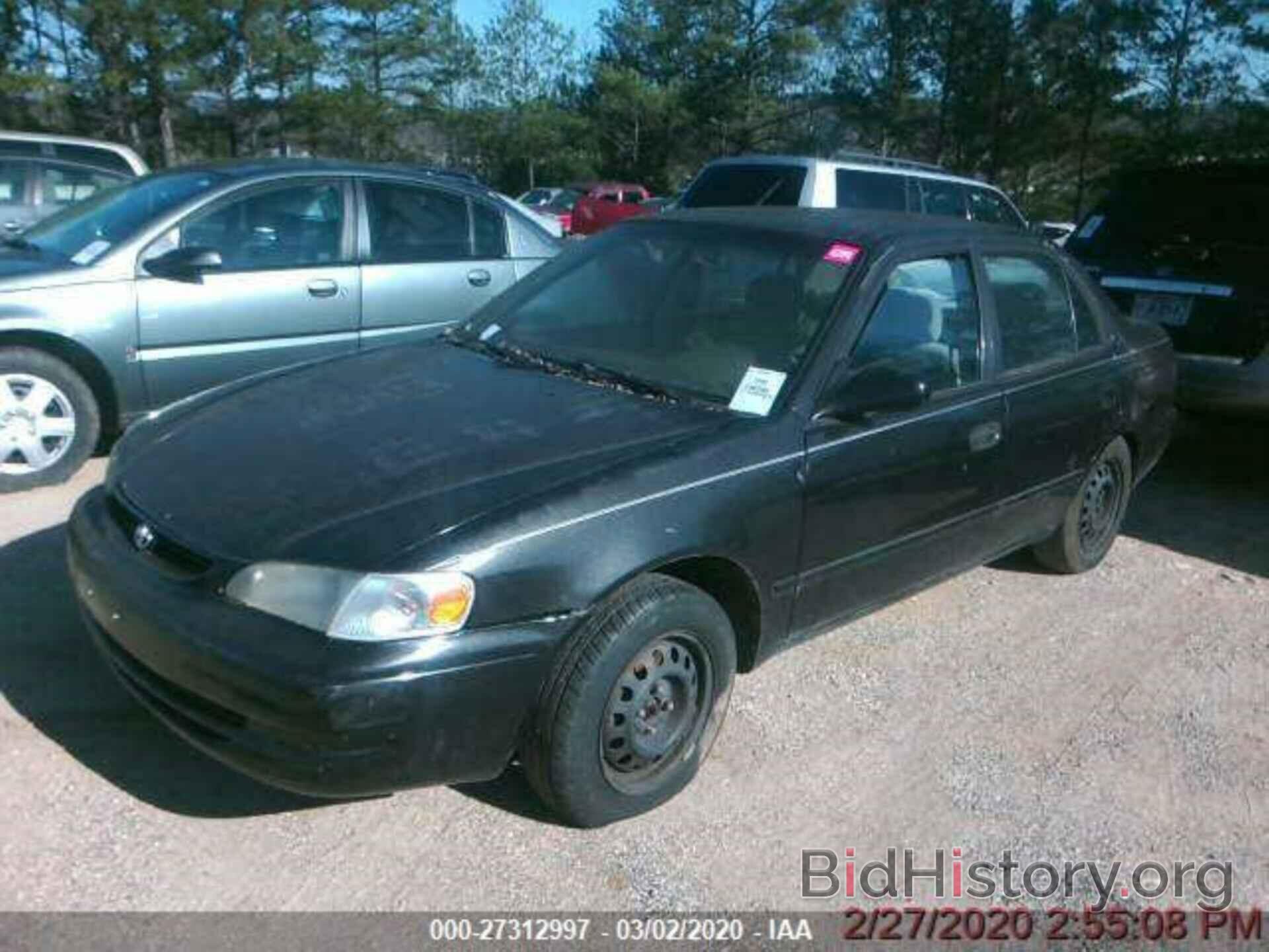 Фотография 1NXBR18E2WZ068740 - TOYOTA COROLLA 1998