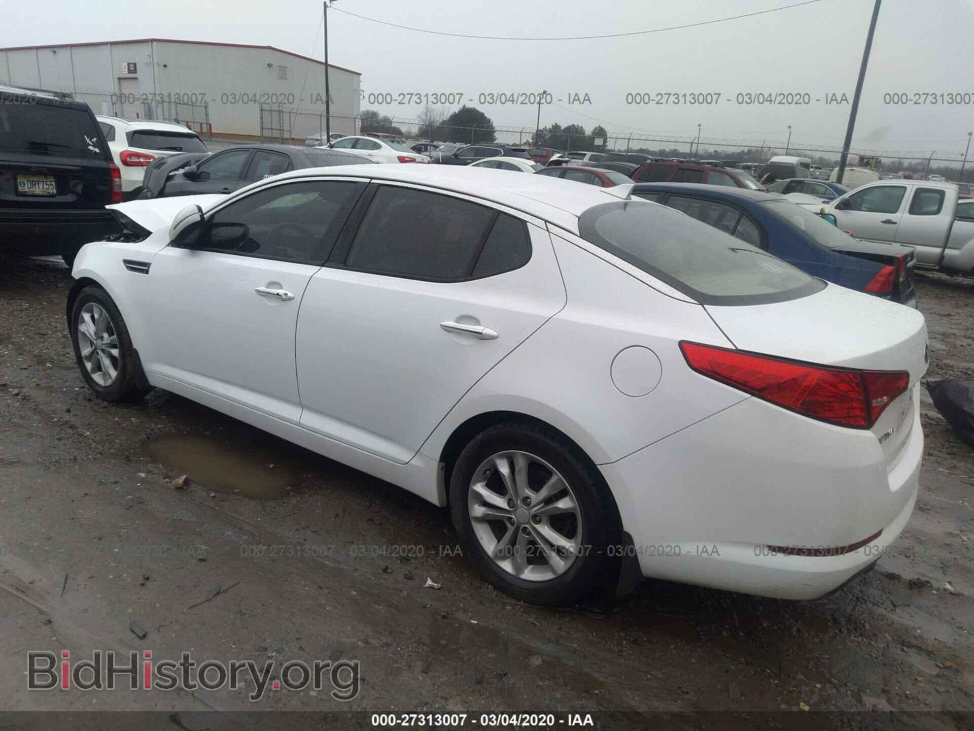 2013 KIA OPTIMA - VIN: 5XXGN4A7XDG200861 - Photo 3