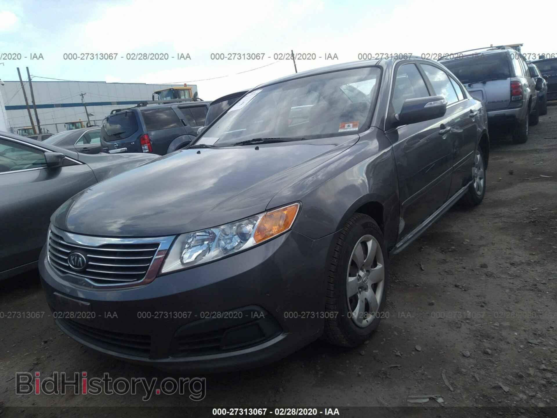 2009 KIA OPTIMA - VIN: KNAGE228495303228 - Фото 2