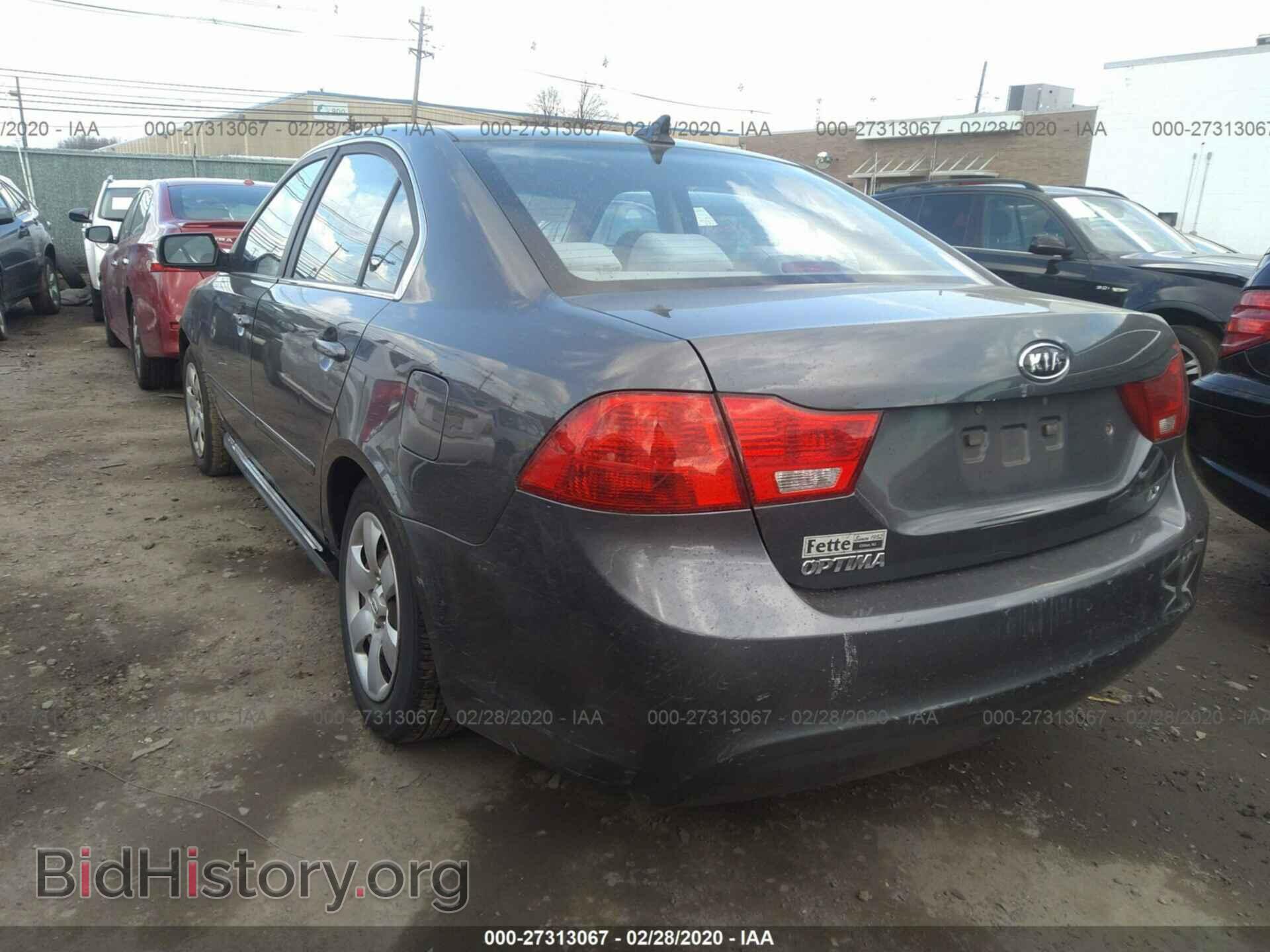 2009 KIA OPTIMA - VIN: KNAGE228495303228 - Фото 3