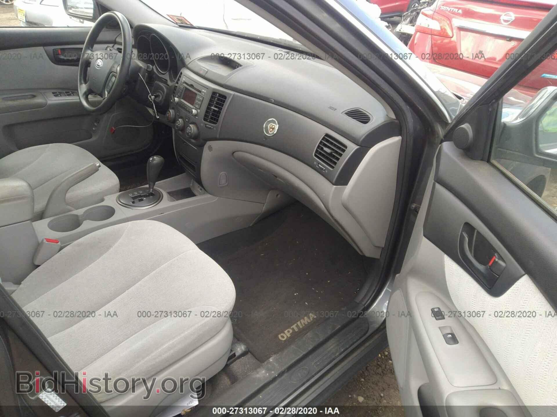 2009 KIA OPTIMA - VIN: KNAGE228495303228 - Фото 5