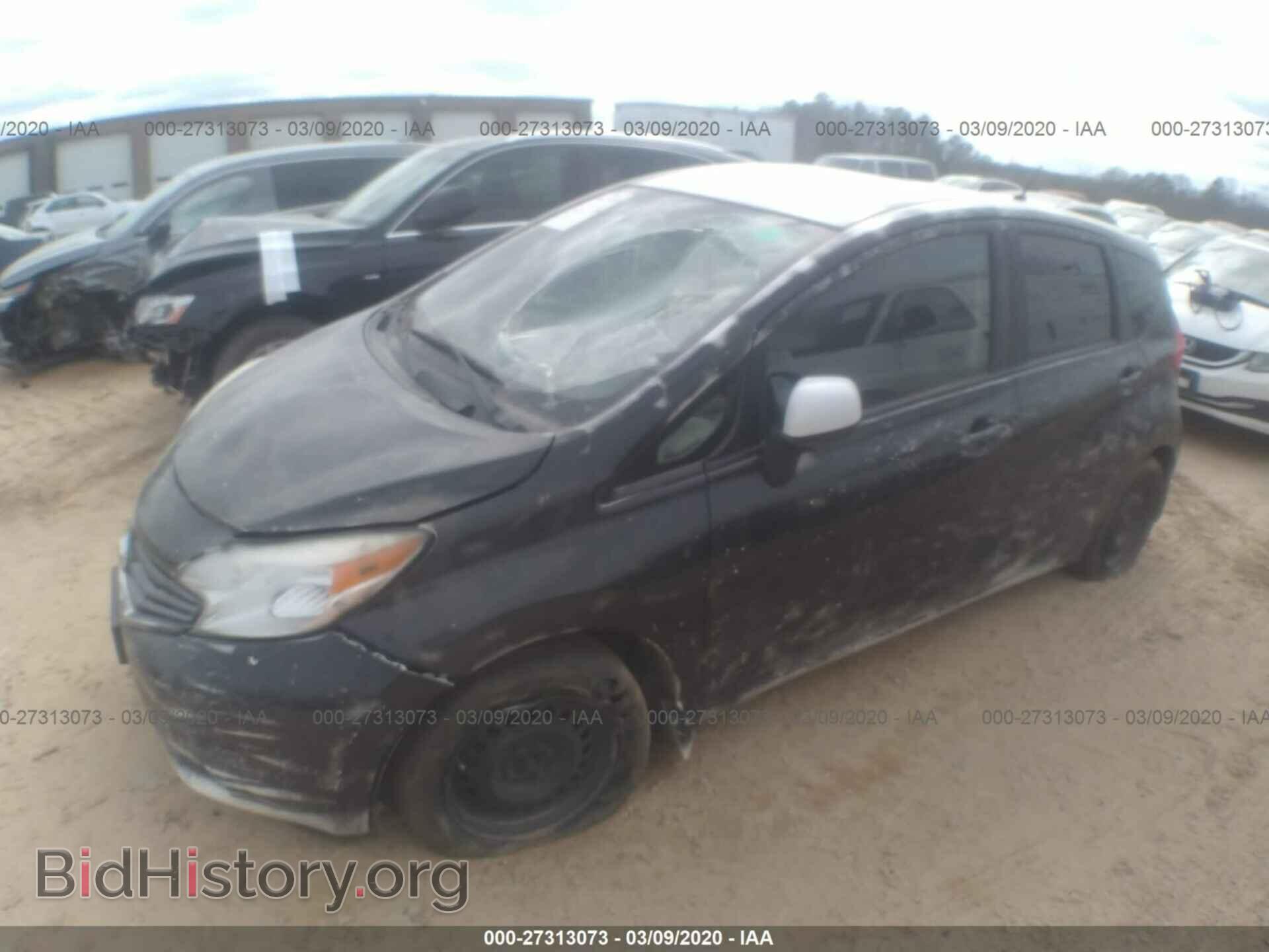 2014 NISSAN VERSA NOTE - VIN: 3N1CE2CP4EL403155 - Фото 2