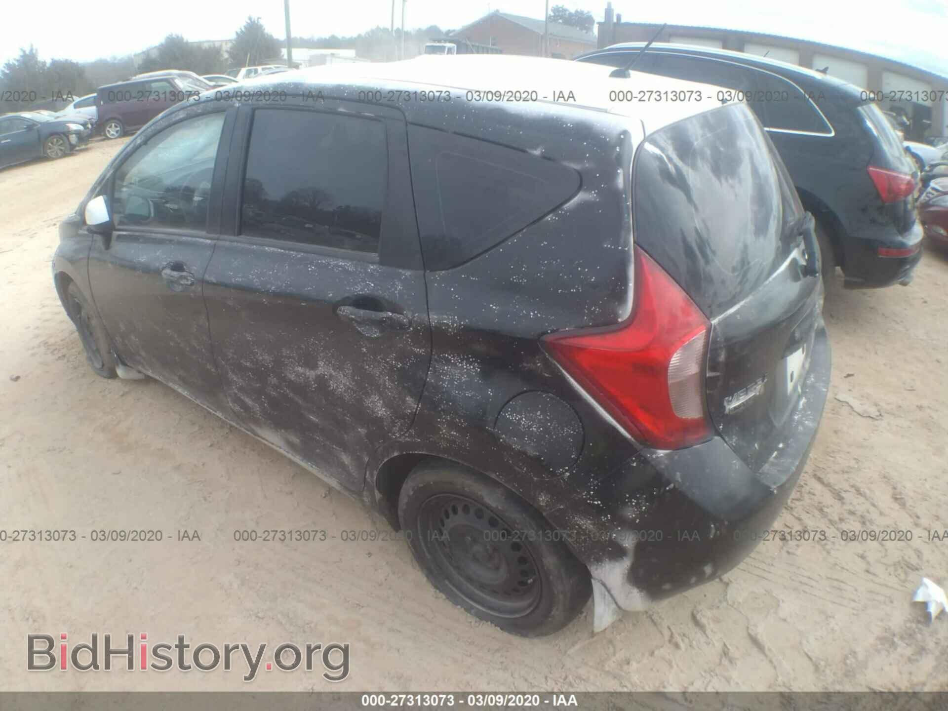 2014 NISSAN VERSA NOTE - VIN: 3N1CE2CP4EL403155 - Фото 3