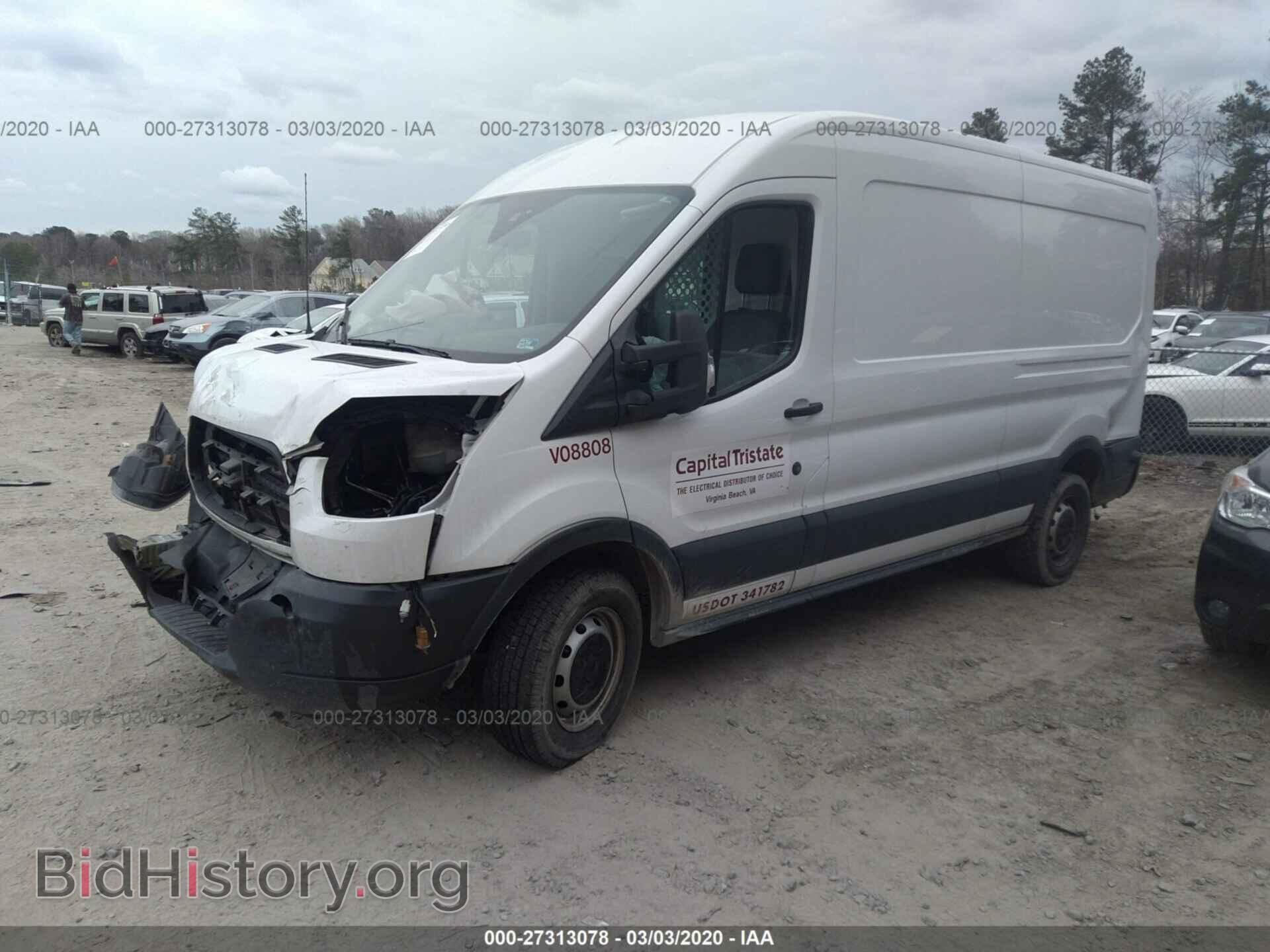 2015 FORD TRANSIT - VIN: 1FTNR2CM5FKA08808 - Фото 2