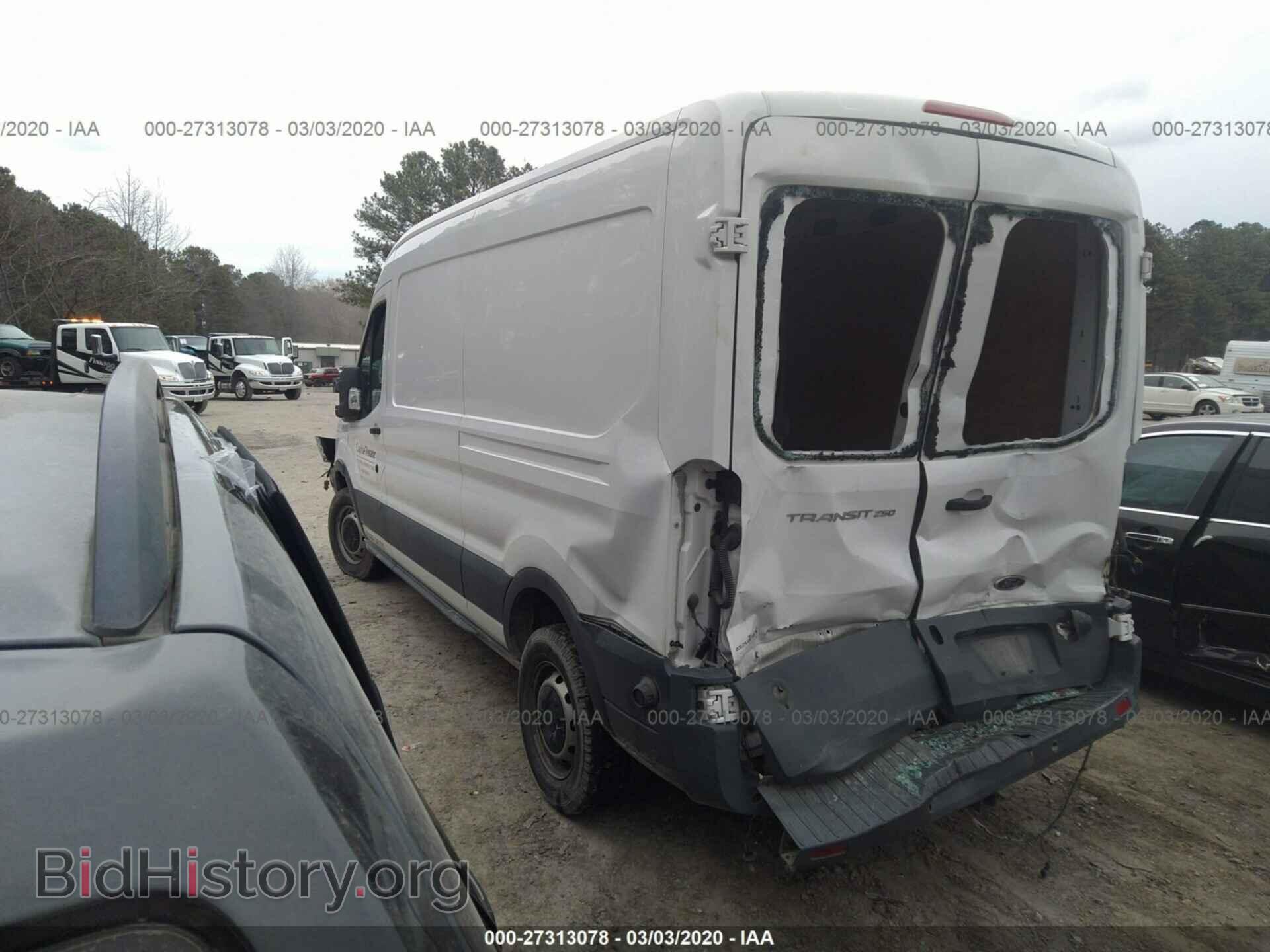 2015 FORD TRANSIT - VIN: 1FTNR2CM5FKA08808 - Фото 3