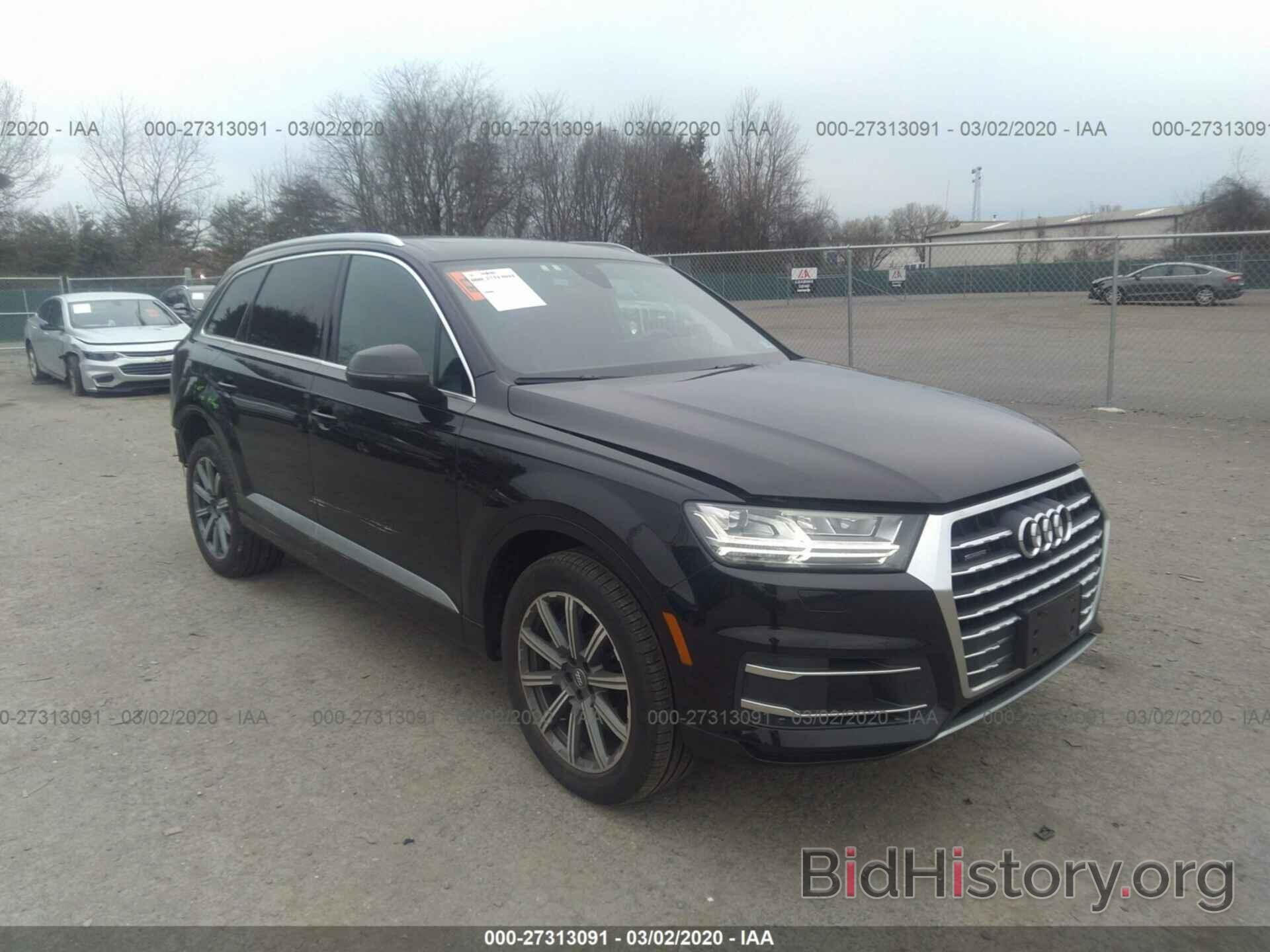 Фотография WA1LHAF72KD036410 - AUDI Q7 2019