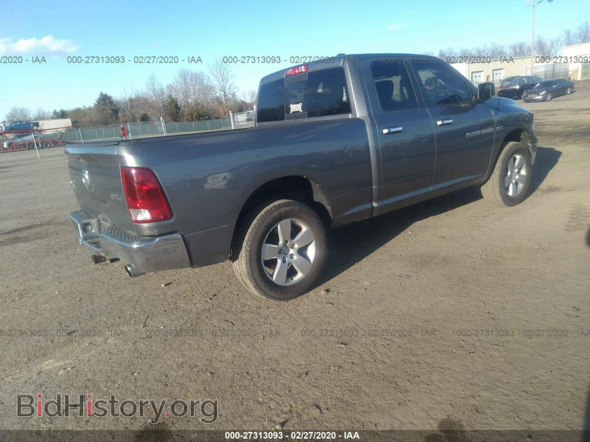 2011 DODGE RAM 1500 - VIN: 1D7RV1GT4BS565444 - Фото 4