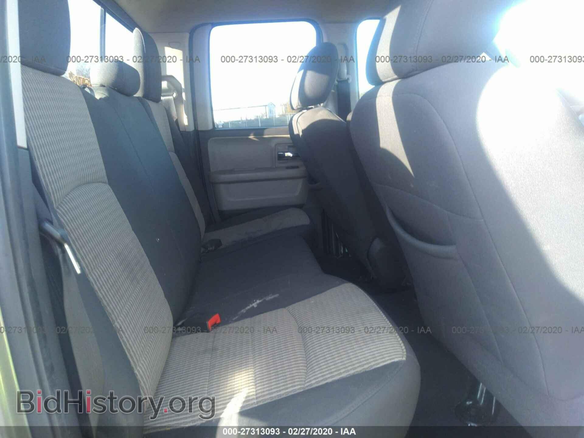 2011 DODGE RAM 1500 - VIN: 1D7RV1GT4BS565444 - Фото 8