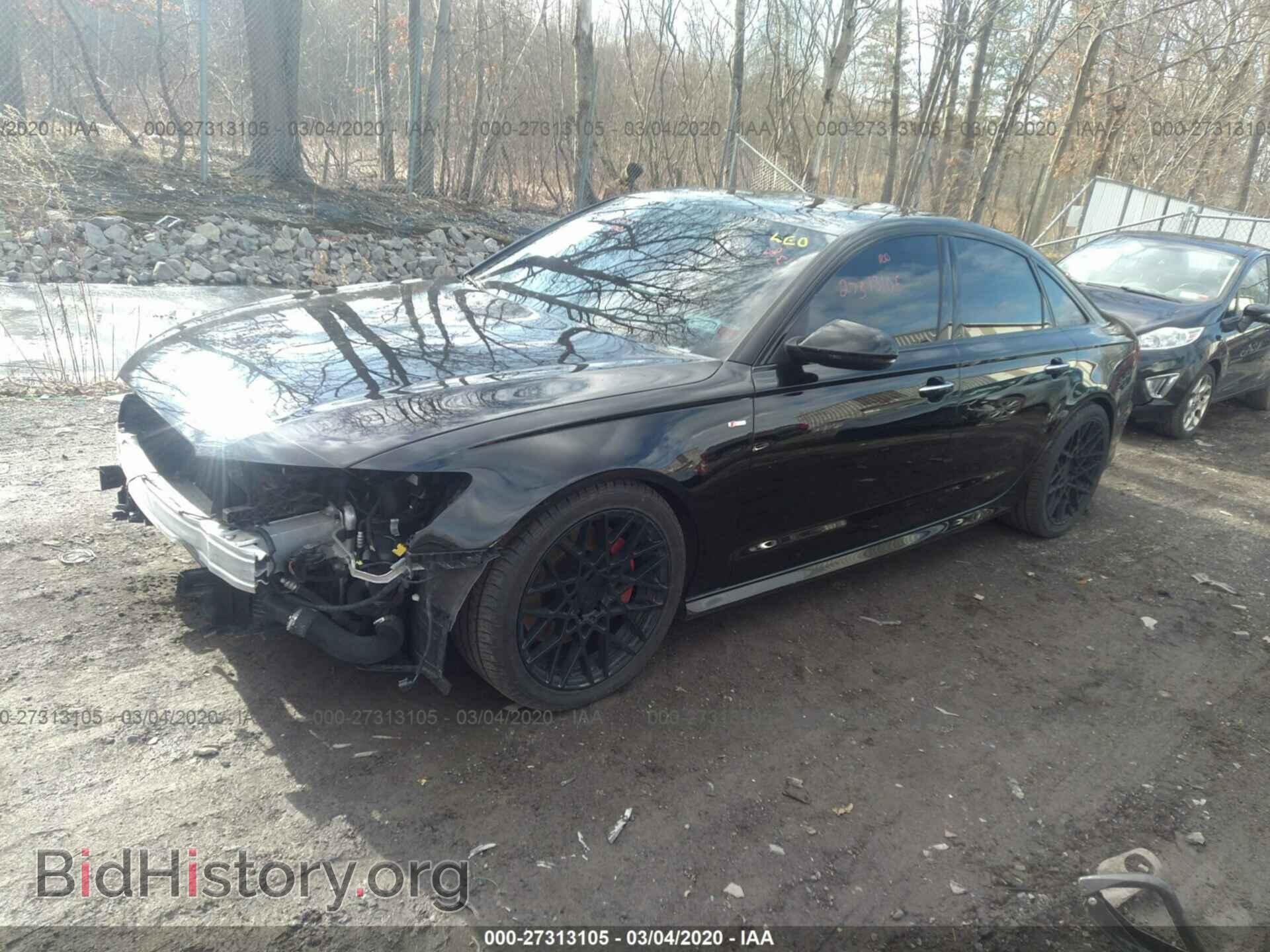 2016 AUDI A6 - VIN: WAUGFAFC7GN080671 - Photo 2
