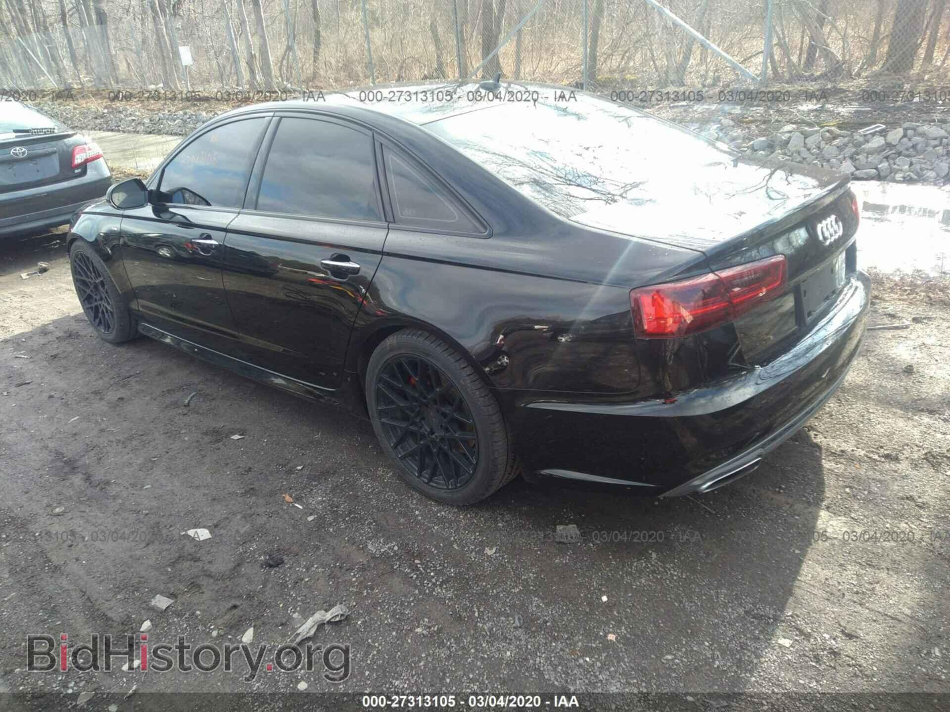 2016 AUDI A6 - VIN: WAUGFAFC7GN080671 - Photo 3
