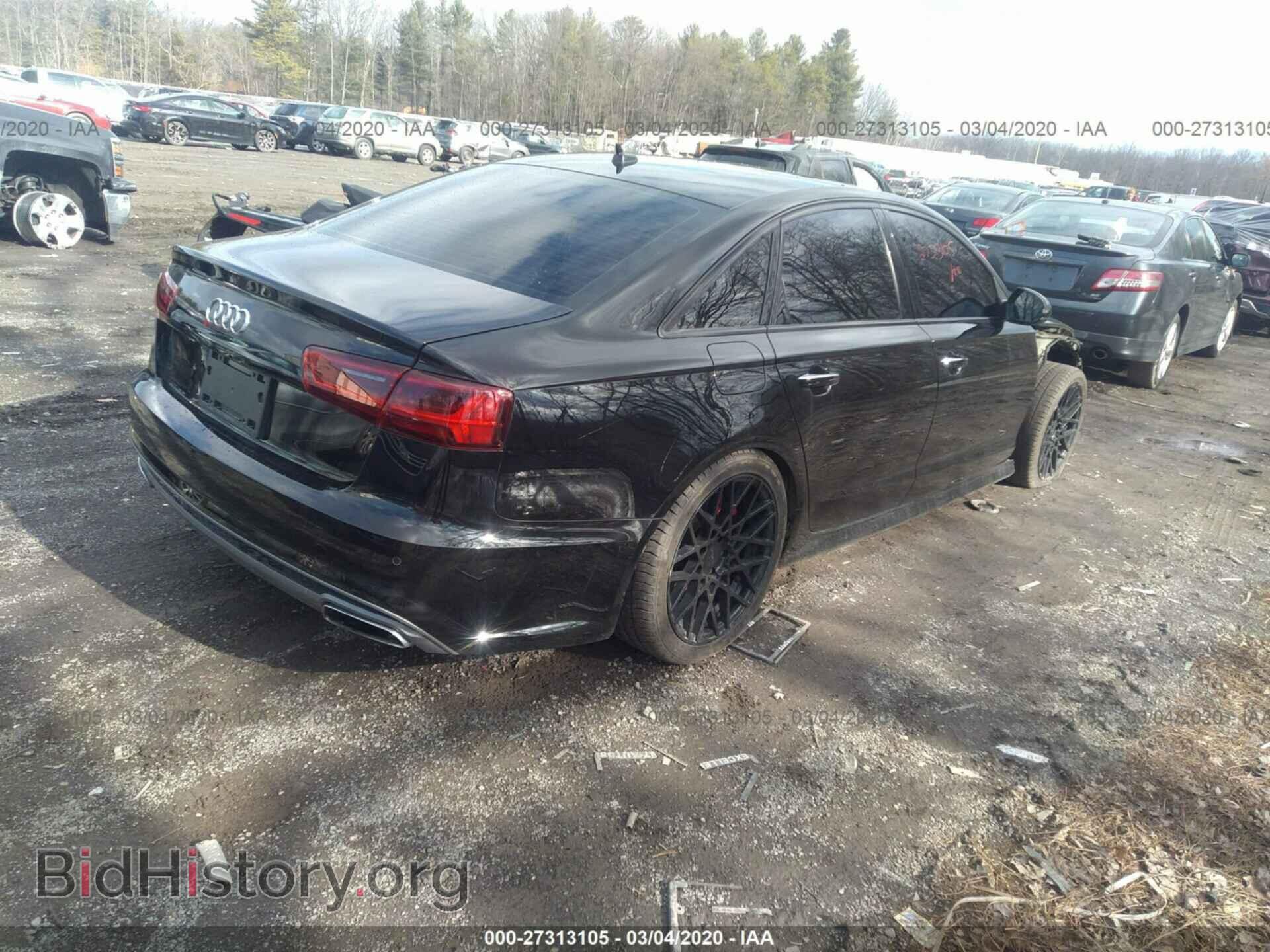 2016 AUDI A6 - VIN: WAUGFAFC7GN080671 - Photo 4
