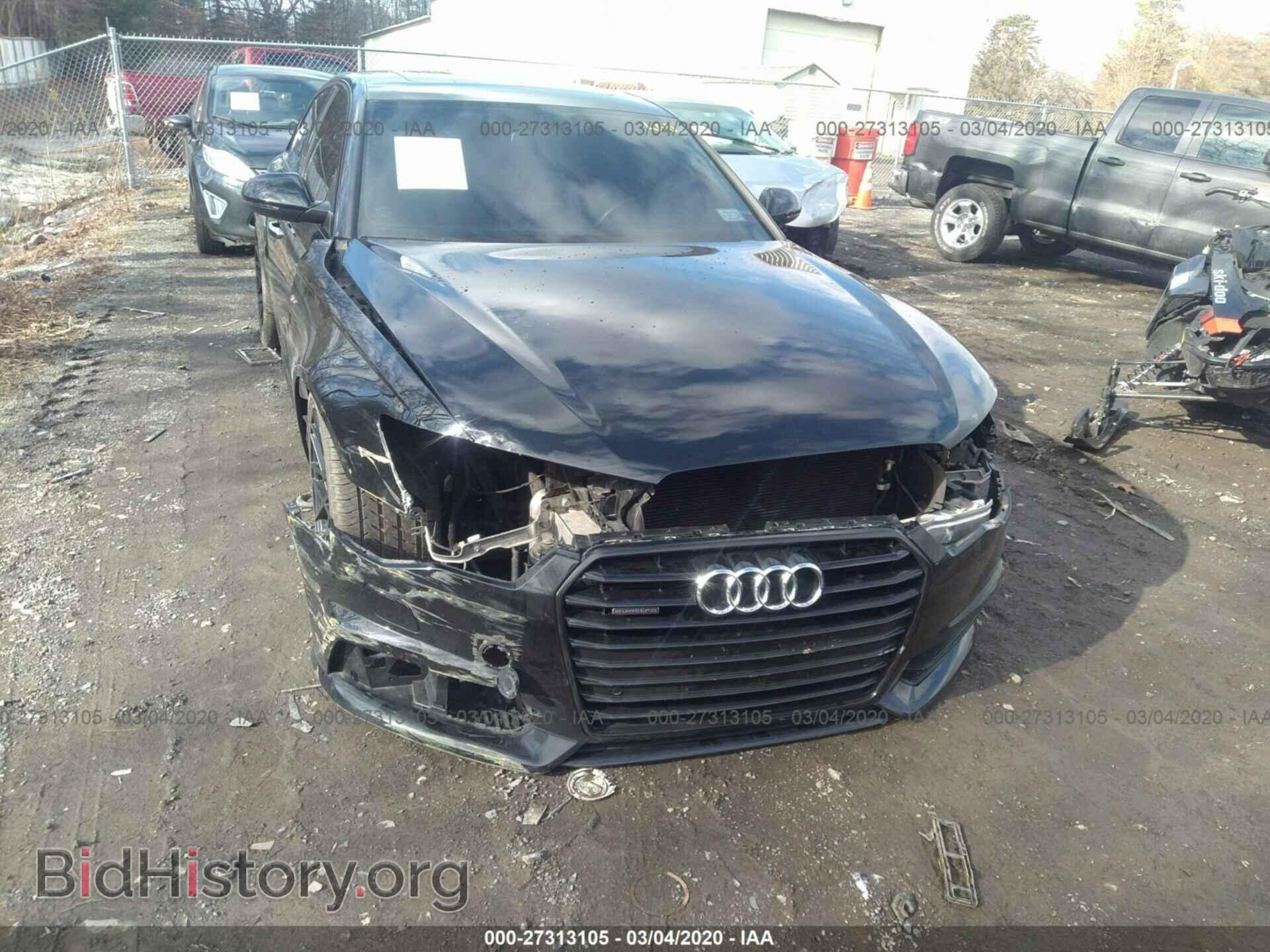 2016 AUDI A6 - VIN: WAUGFAFC7GN080671 - Photo 6