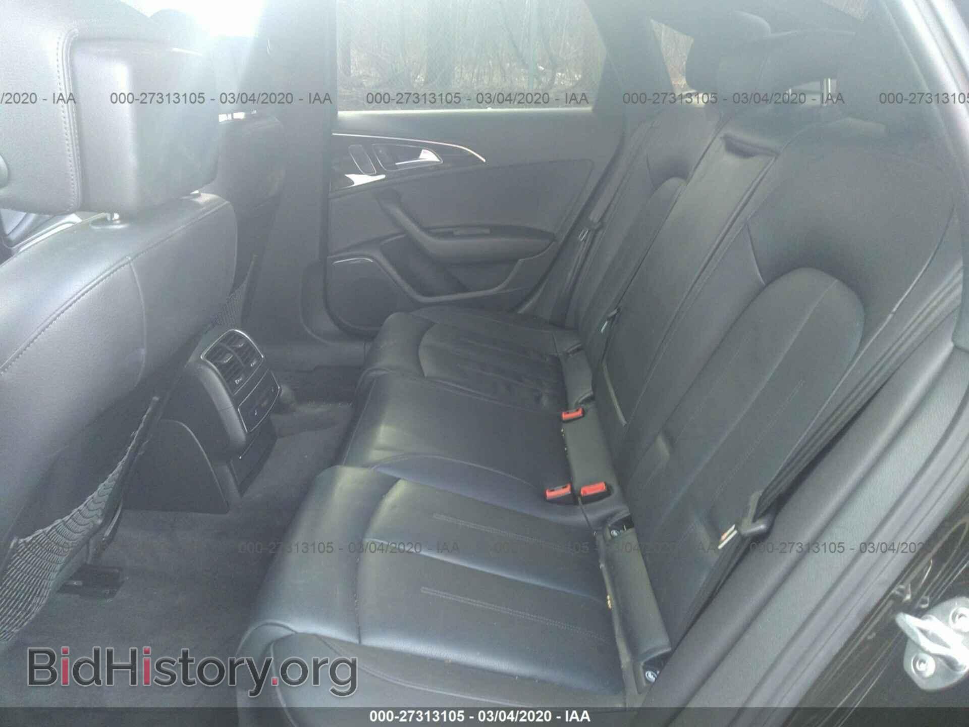 2016 AUDI A6 - VIN: WAUGFAFC7GN080671 - Photo 8