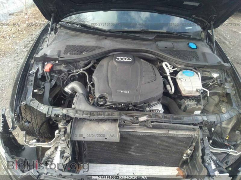 2016 Audi A6 (VIN WAUGFAFC7GN080671) — фото 10 из 11
