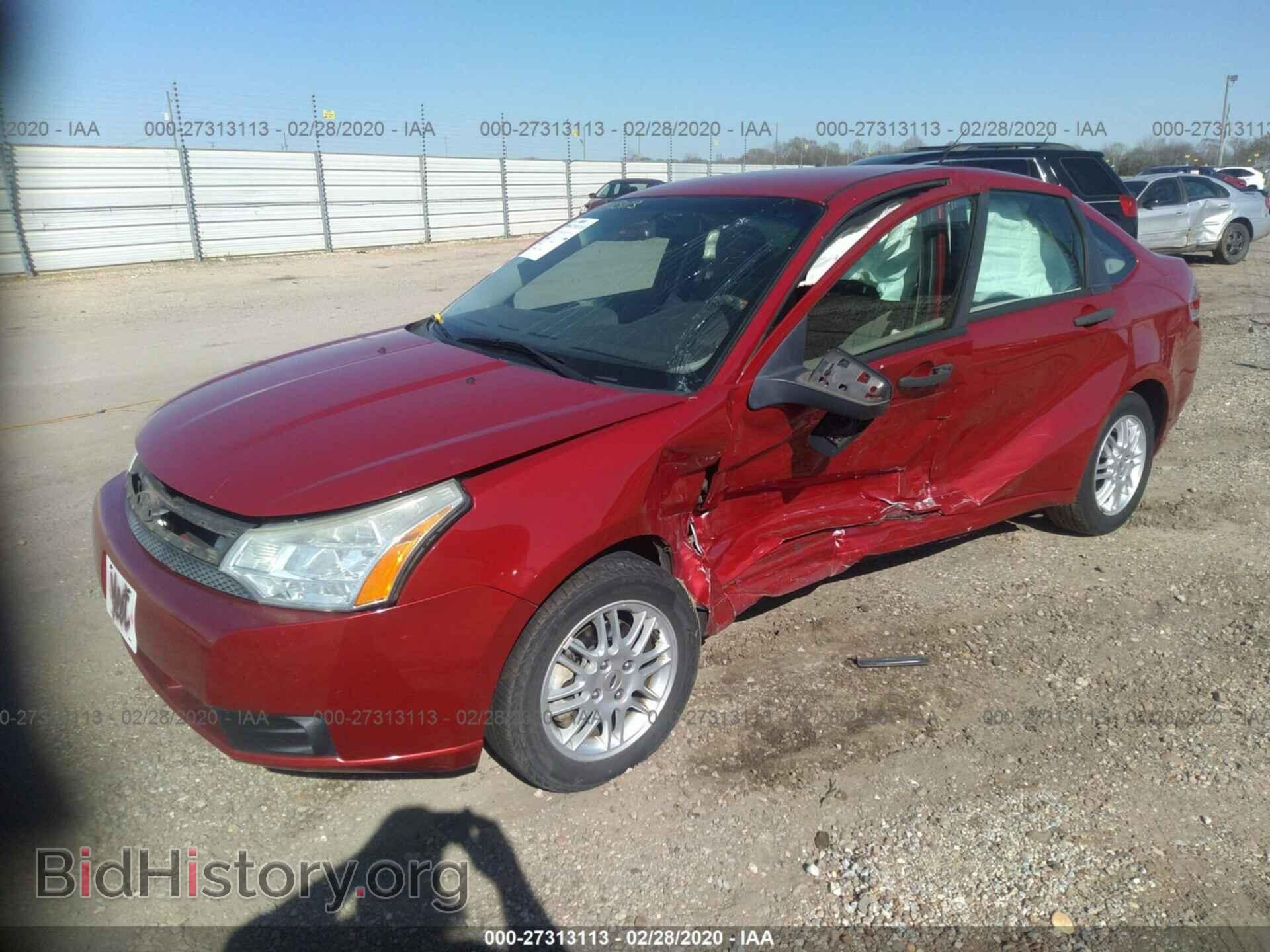 2010 FORD FOCUS - VIN: 1FAHP3FN5AW129150 - Фото 2