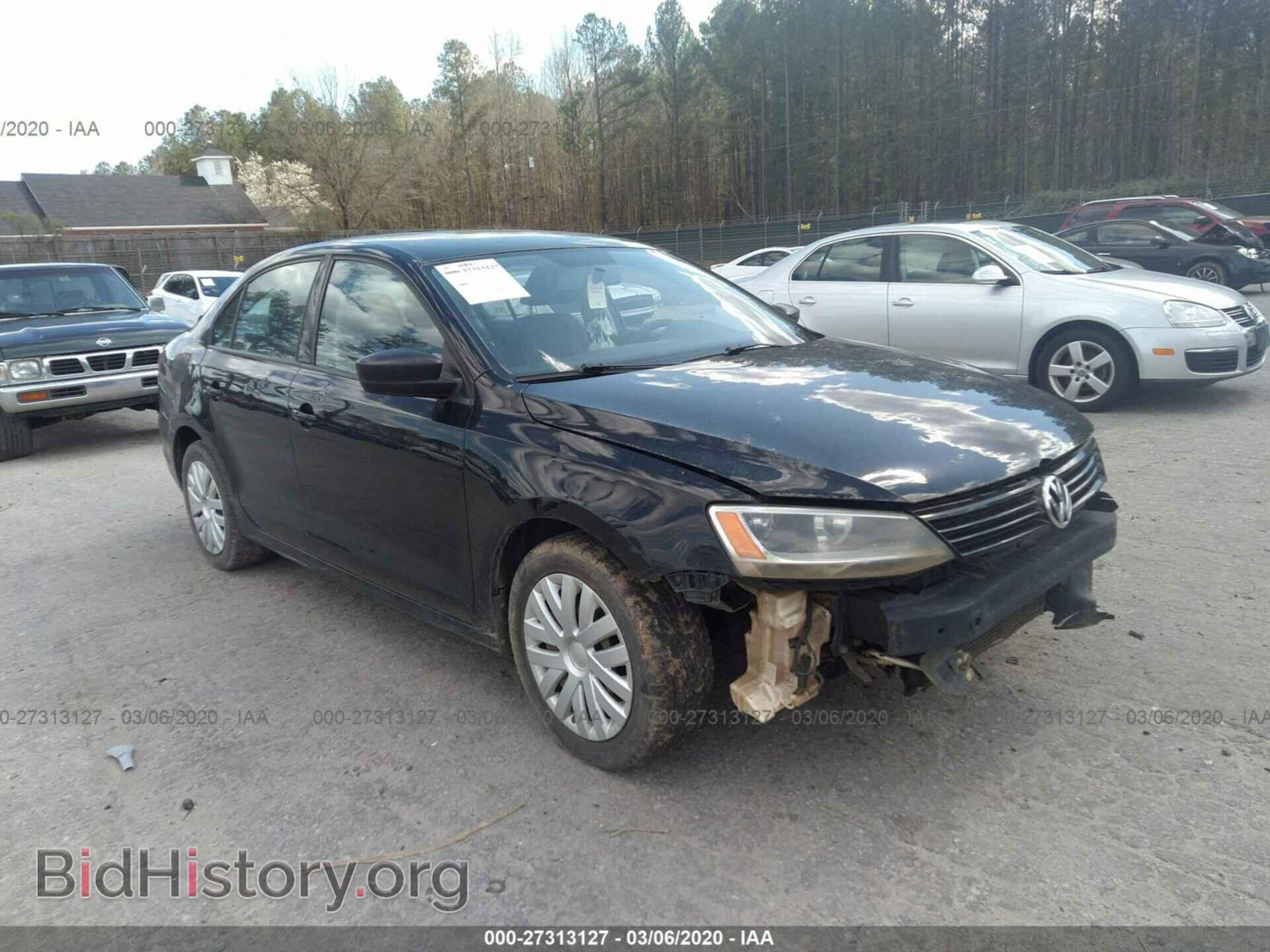 Фотография 3VW2K7AJ0CM395413 - VOLKSWAGEN JETTA 2012