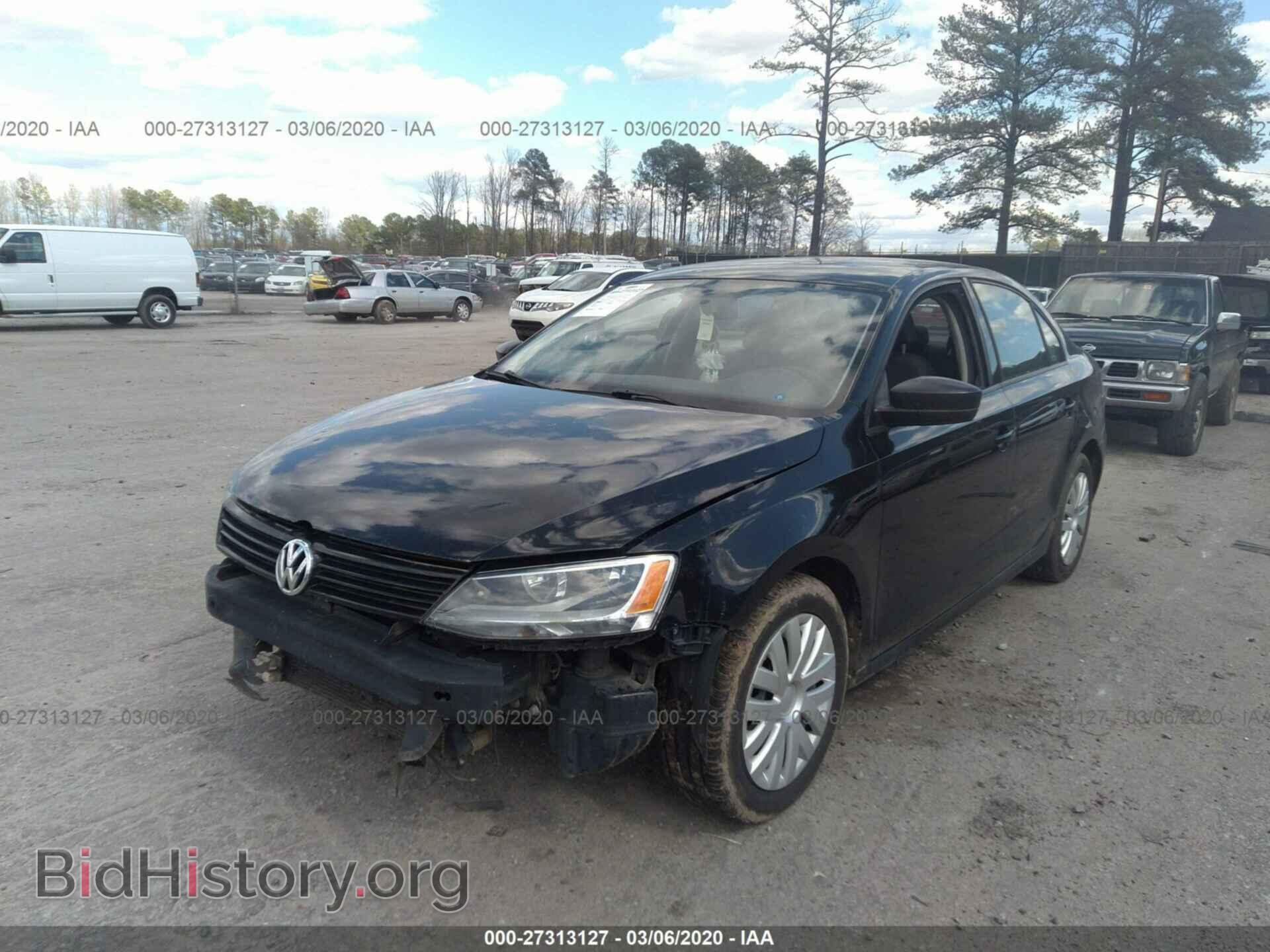 2012 VOLKSWAGEN JETTA - VIN: 3VW2K7AJ0CM395413 - Фото 2