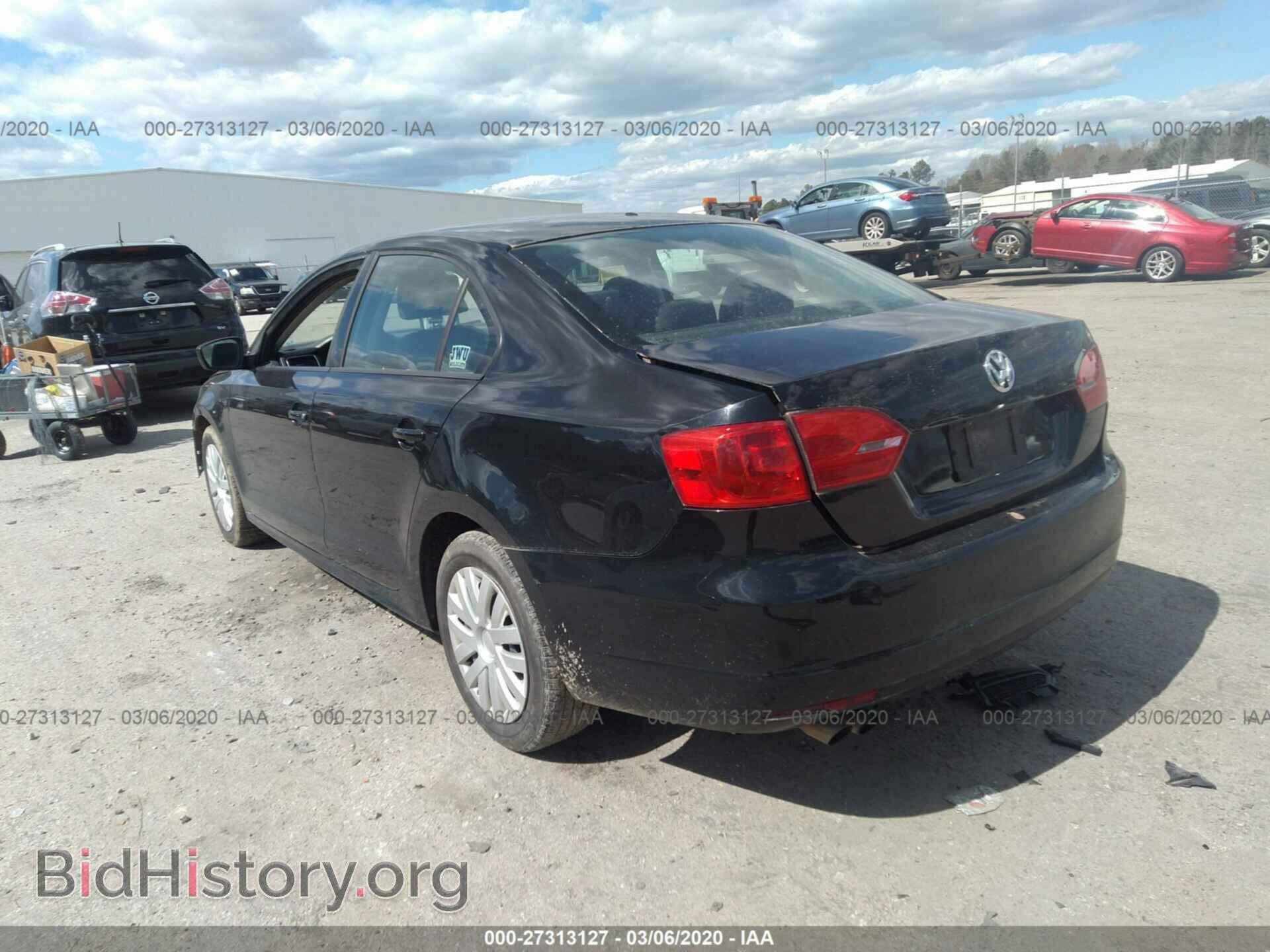 2012 VOLKSWAGEN JETTA - VIN: 3VW2K7AJ0CM395413 - Фото 3
