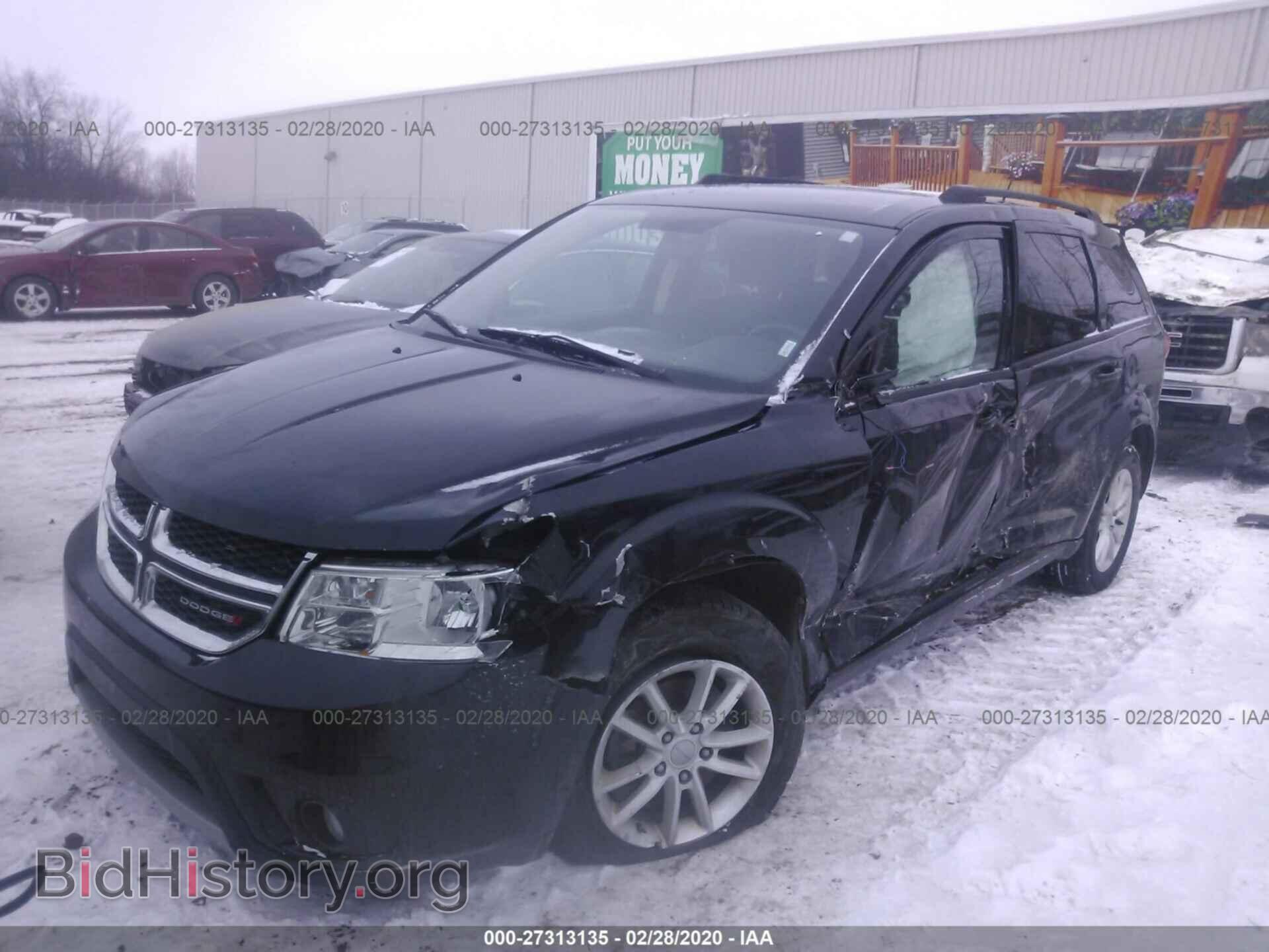 2014 DODGE JOURNEY - VIN: 3C4PDCBG7ET115140 - Фото 2