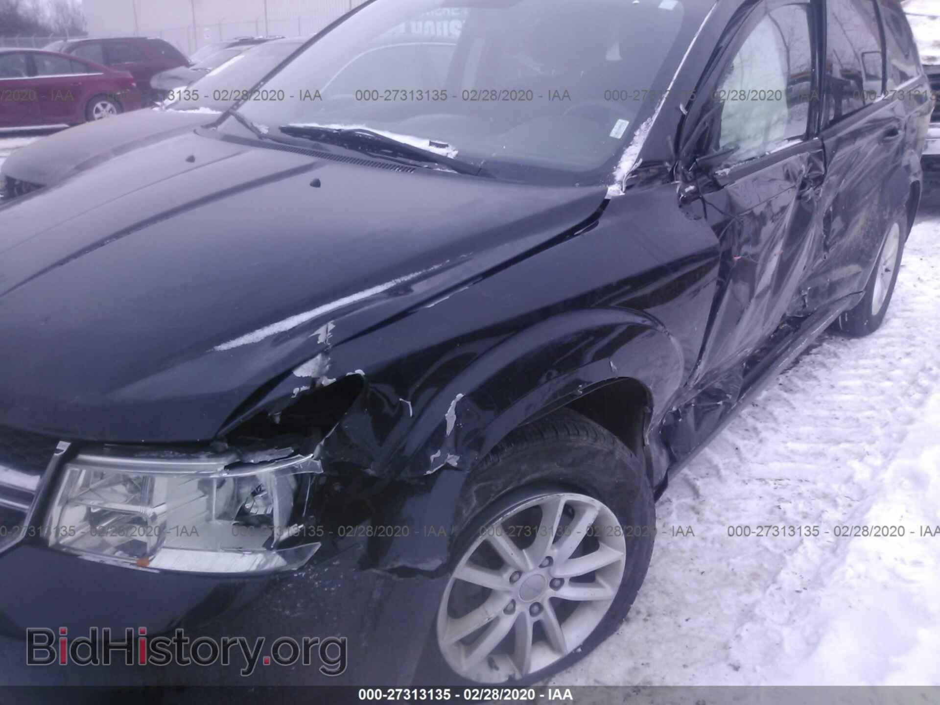 2014 DODGE JOURNEY - VIN: 3C4PDCBG7ET115140 - Фото 6