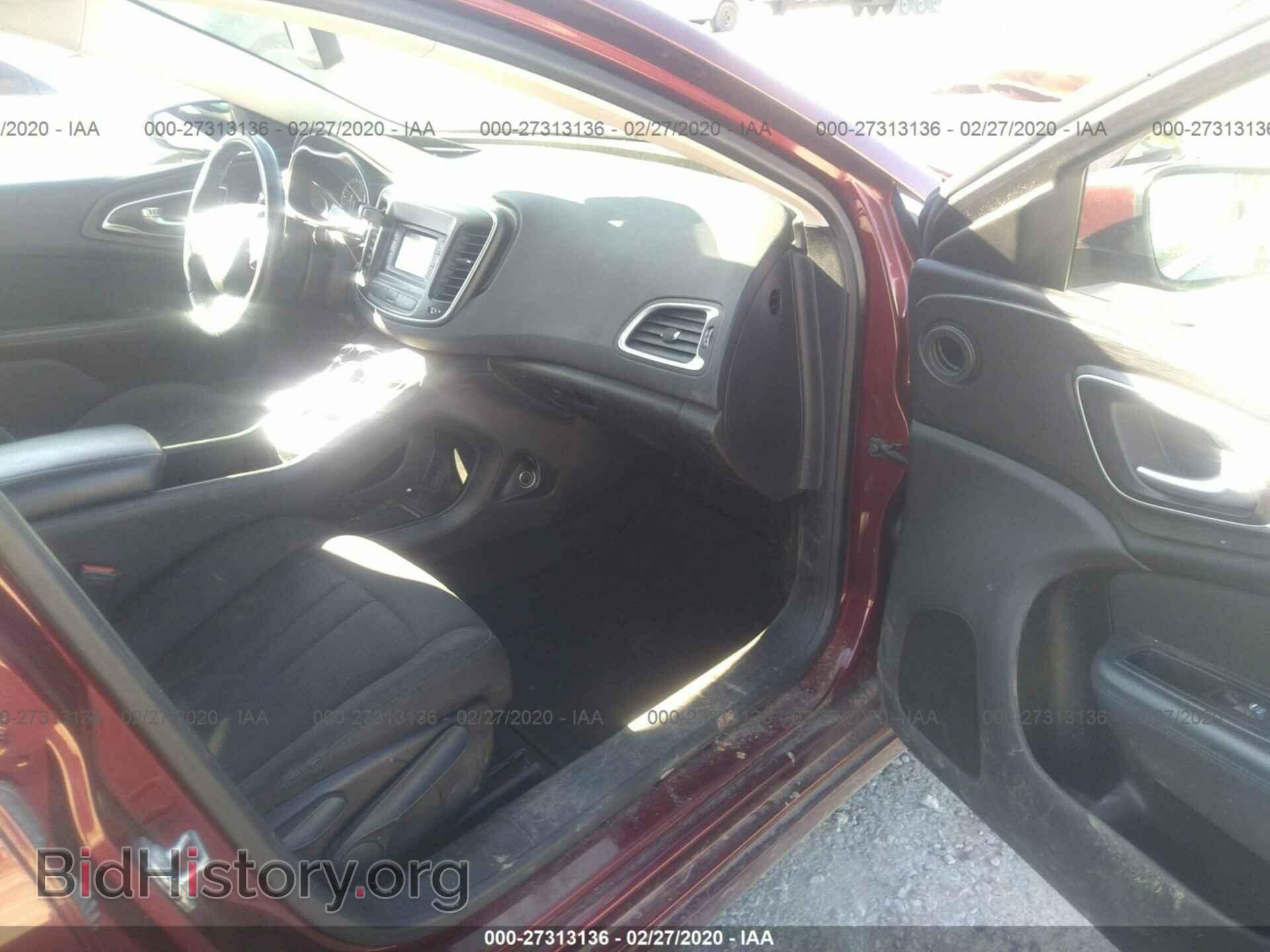 2015 CHRYSLER 200 - VIN: 1C3CCCAB5FN734123 - Фото 5