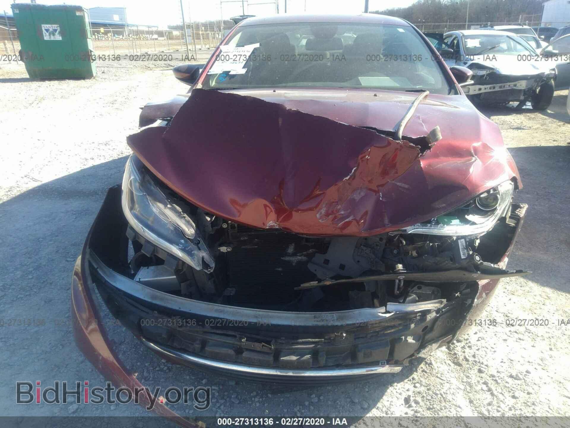 2015 CHRYSLER 200 - VIN: 1C3CCCAB5FN734123 - Фото 6