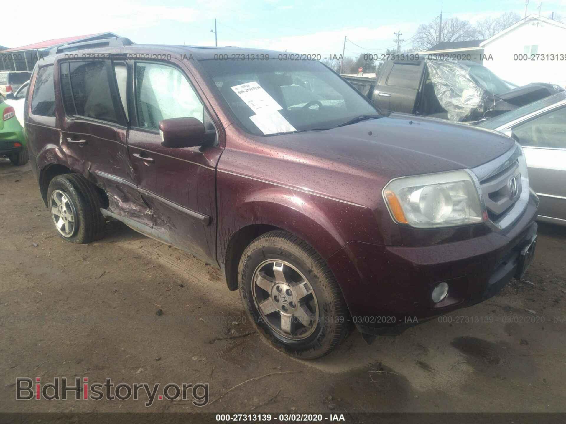 Фотография 5FNYF3H92BB051039 - HONDA PILOT 2011