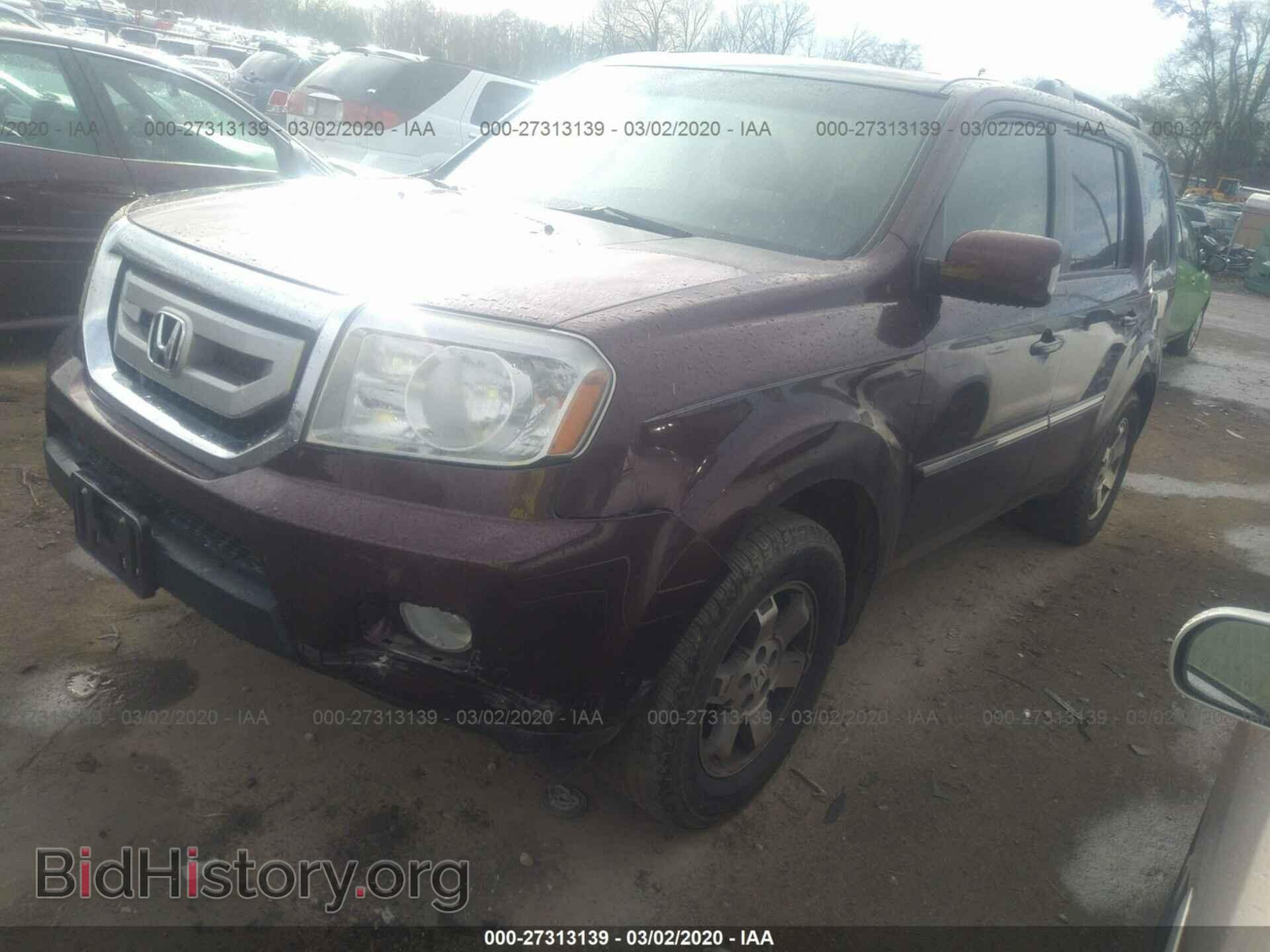 2011 HONDA PILOT - VIN: 5FNYF3H92BB051039 - Фото 2