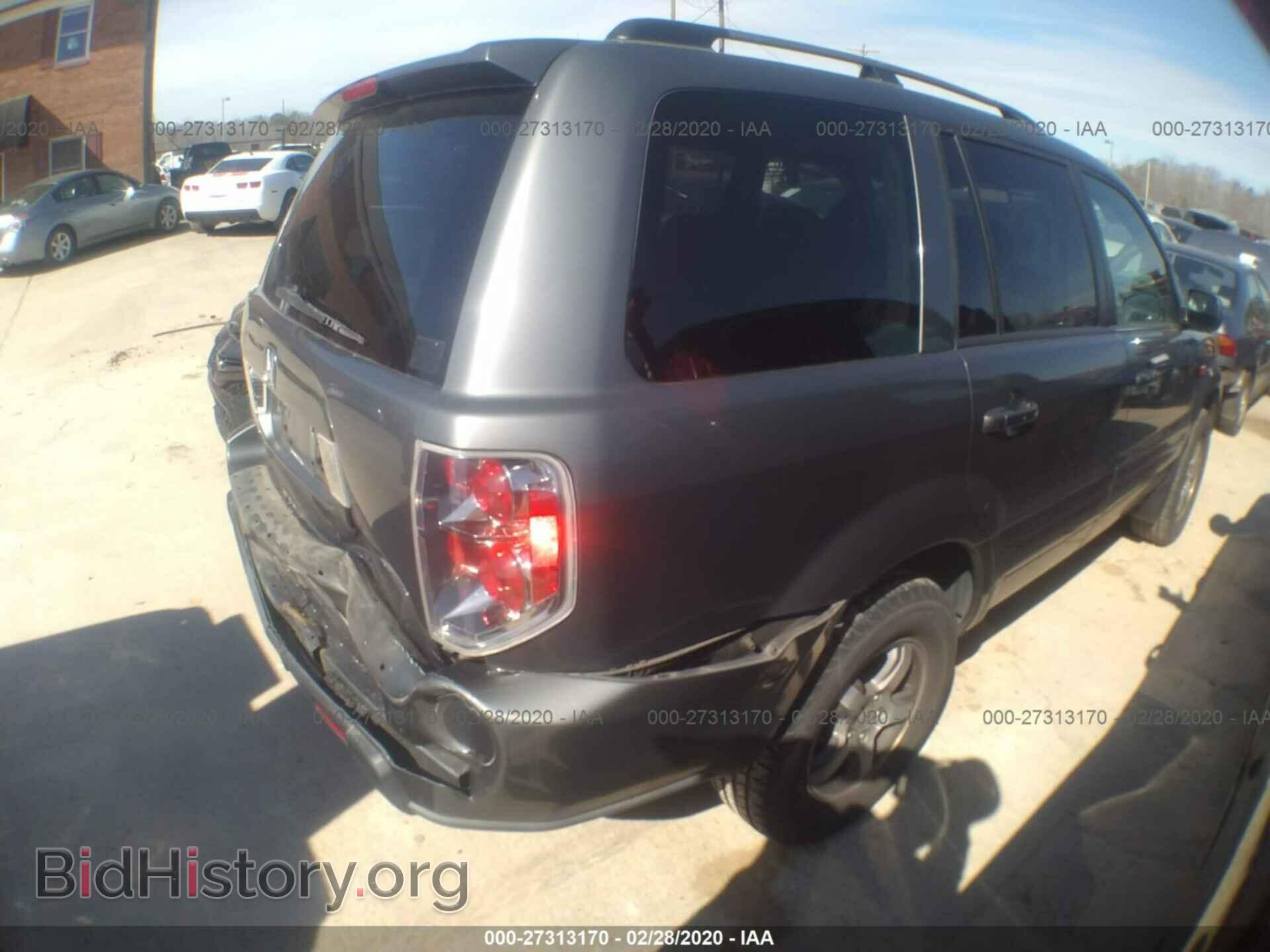 2008 HONDA PILOT - VIN: 5FNYF18308B034670 - Фото 4
