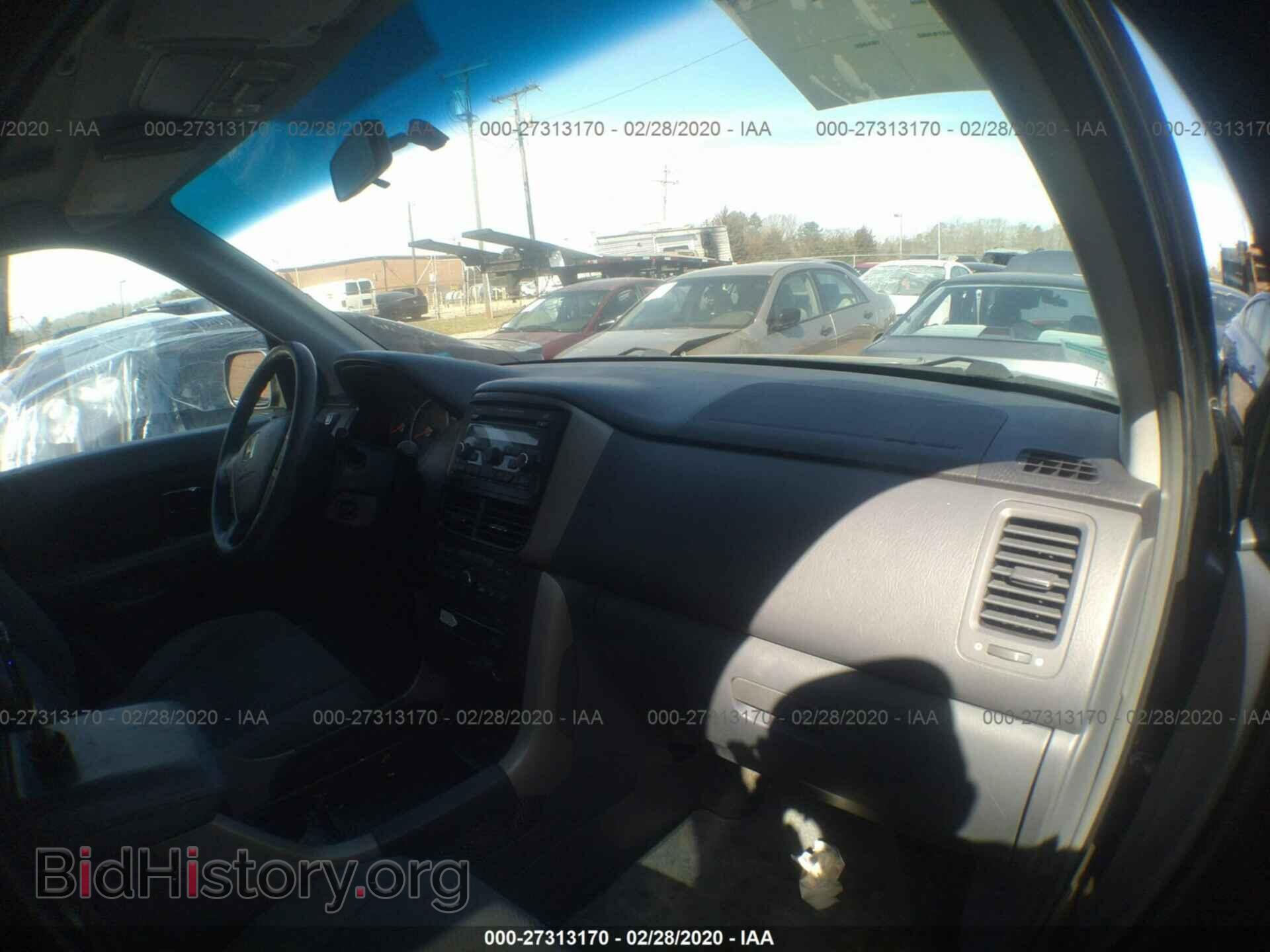 2008 HONDA PILOT - VIN: 5FNYF18308B034670 - Фото 5