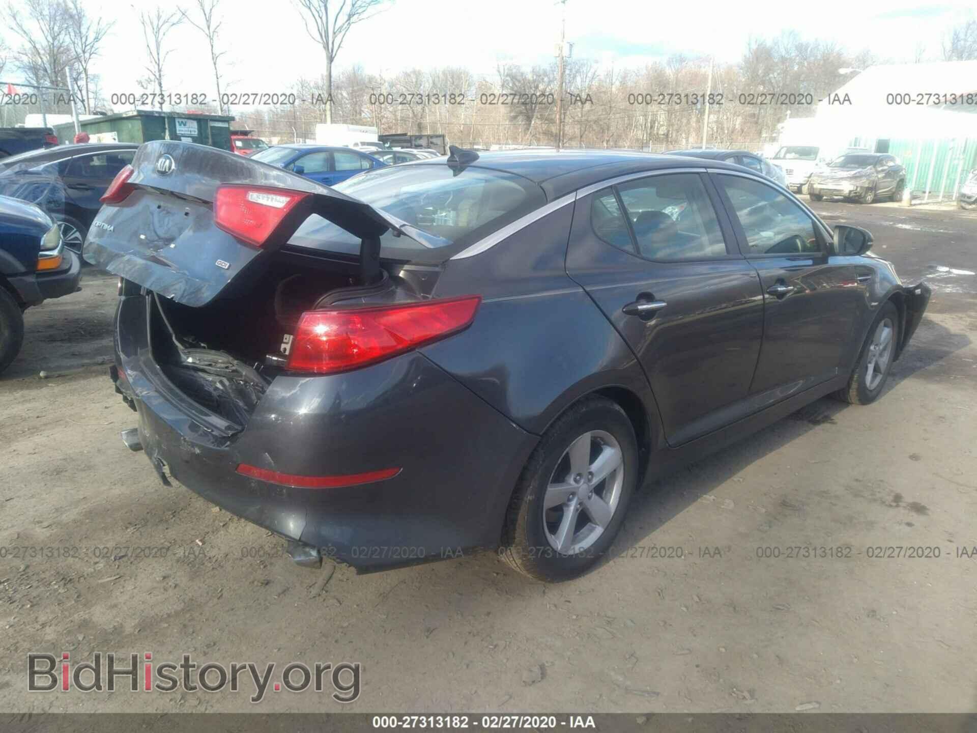 2015 KIA OPTIMA - VIN: 5XXGM4A77FG456333 - Фото 4