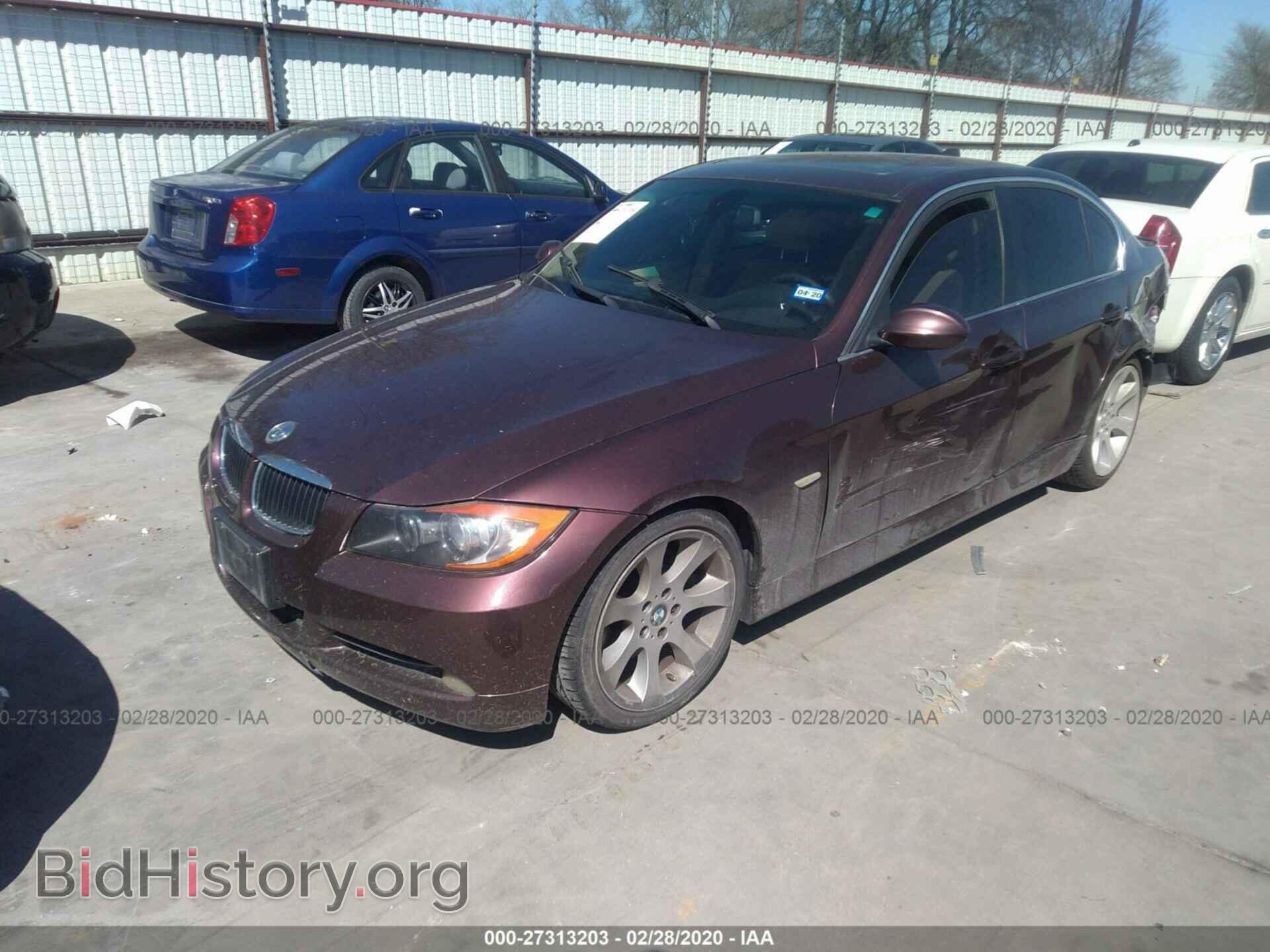 2006 BMW 330 - VIN: WBAVB33576PS11301 - Фото 2