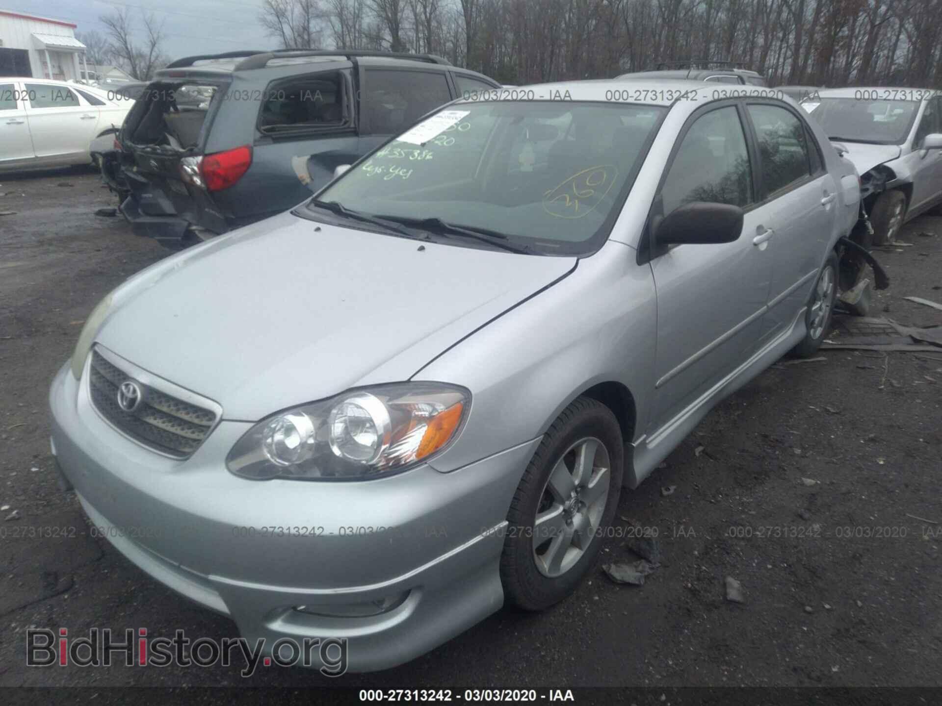 2007 TOYOTA COROLLA - VIN: 2T1BR32E77C792804 - Фото 2