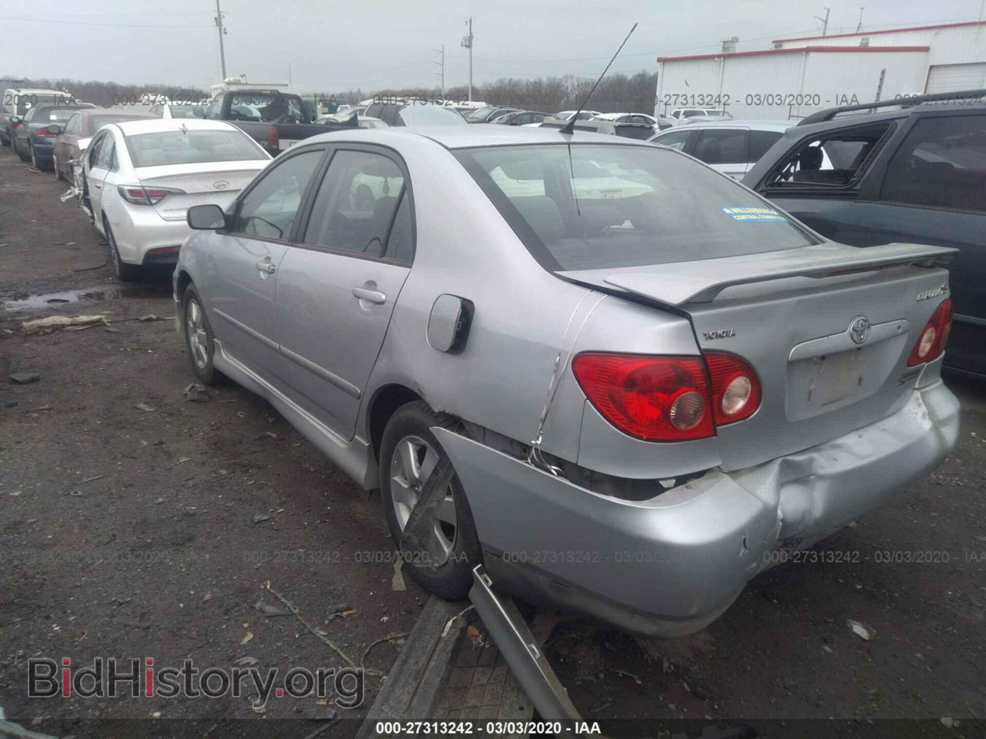 2007 TOYOTA COROLLA - VIN: 2T1BR32E77C792804 - Фото 3