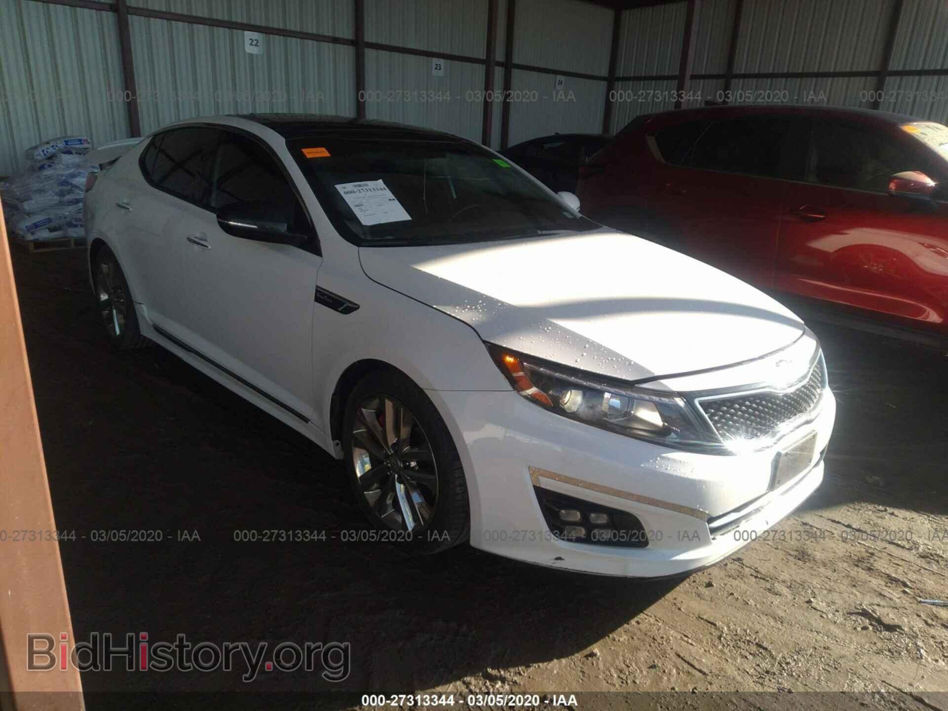 Фотография 5XXGR4A68FG460027 - KIA OPTIMA 2015