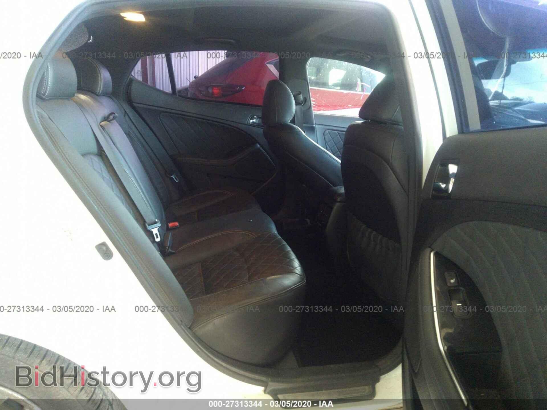 2015 KIA OPTIMA - VIN: 5XXGR4A68FG460027 - Photo 8