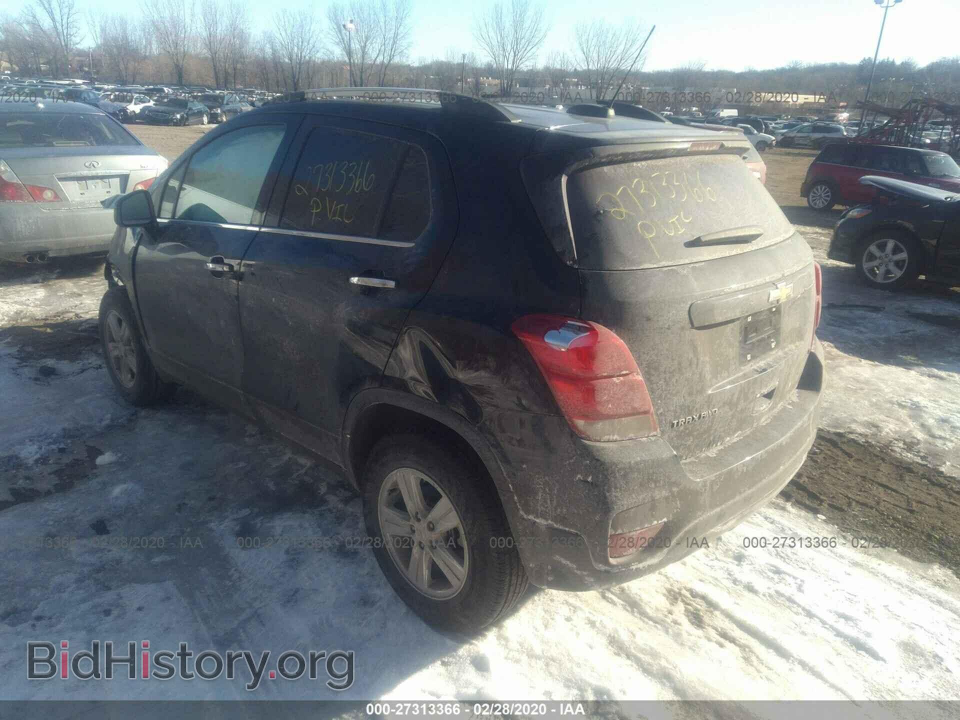 2019 CHEVROLET TRAX - VIN: KL7CJPSB8KB958017 - Фото 3