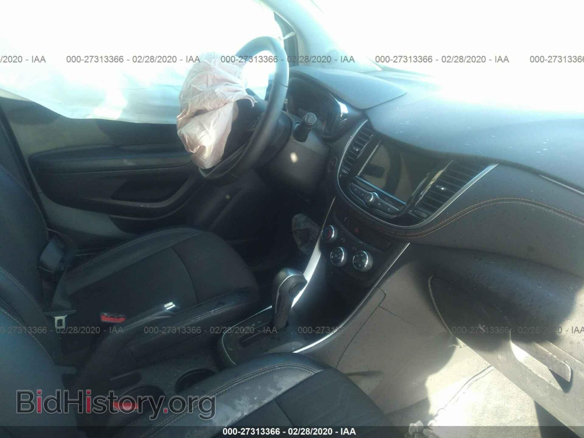 2019 CHEVROLET TRAX - VIN: KL7CJPSB8KB958017 - Фото 5