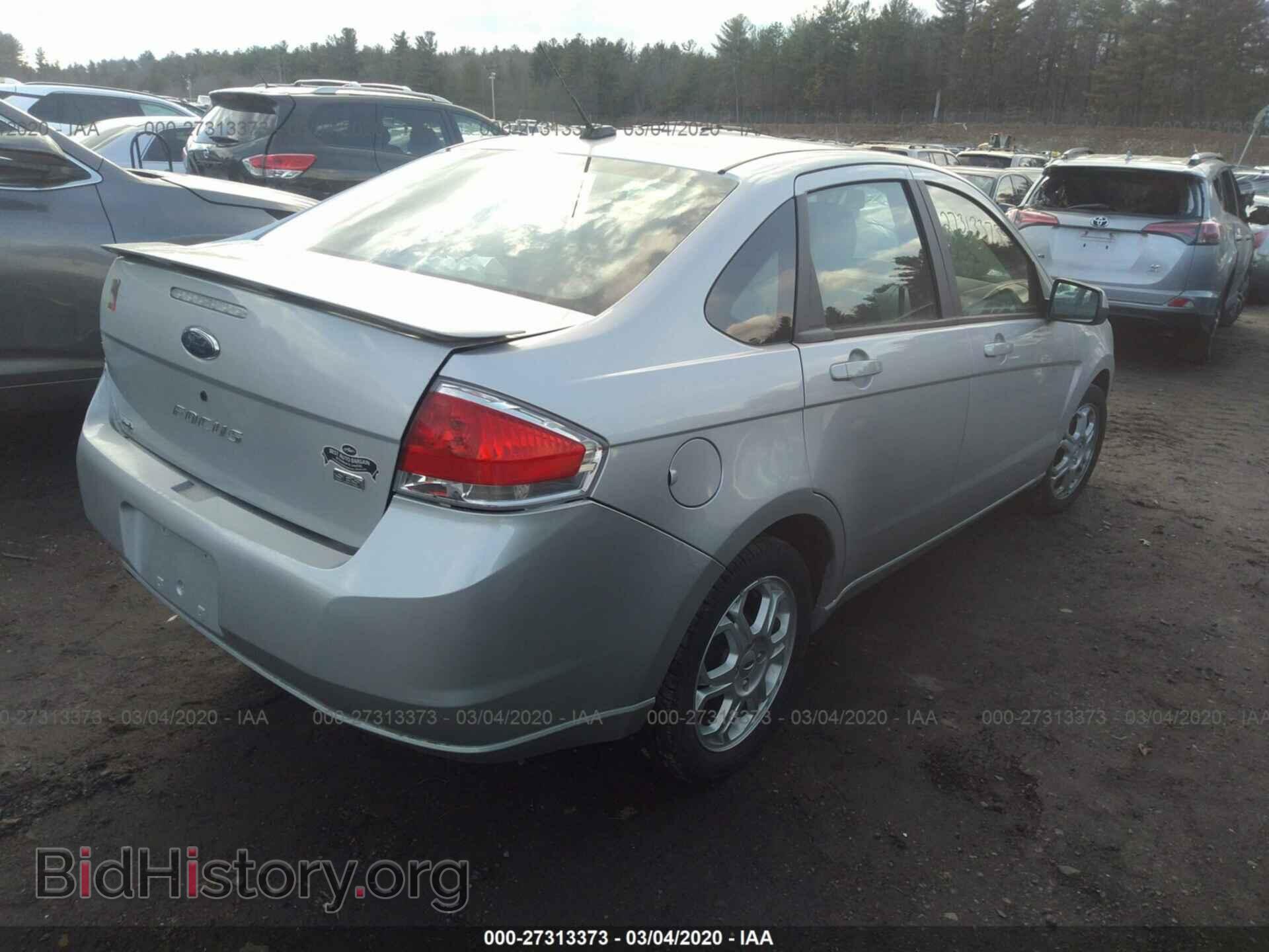 2009 FORD FOCUS - VIN: 1FAHP36N99W252560 - Фото 4