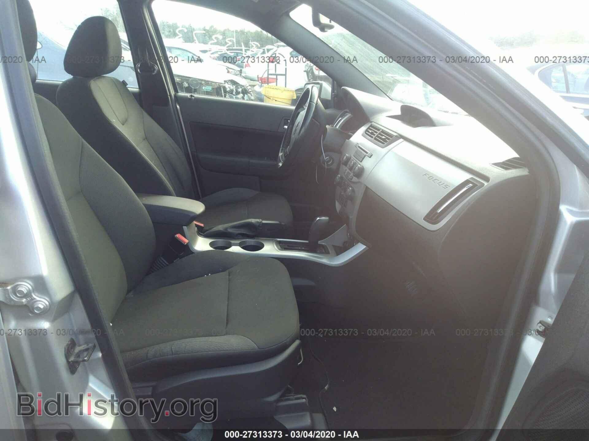 2009 FORD FOCUS - VIN: 1FAHP36N99W252560 - Фото 5