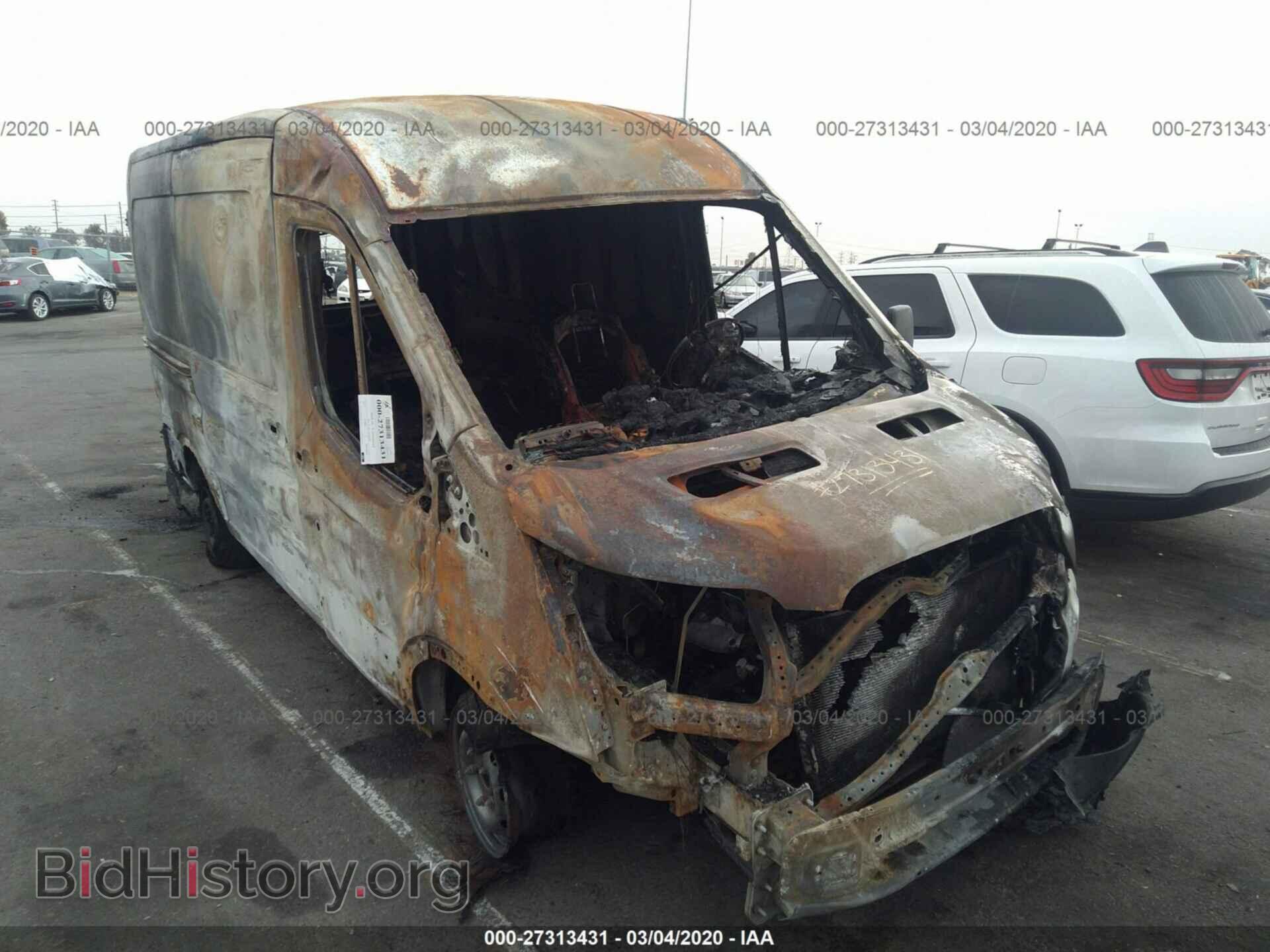 Photo 1FTYE1CM7HKB53757 - FORD TRANSIT 2017