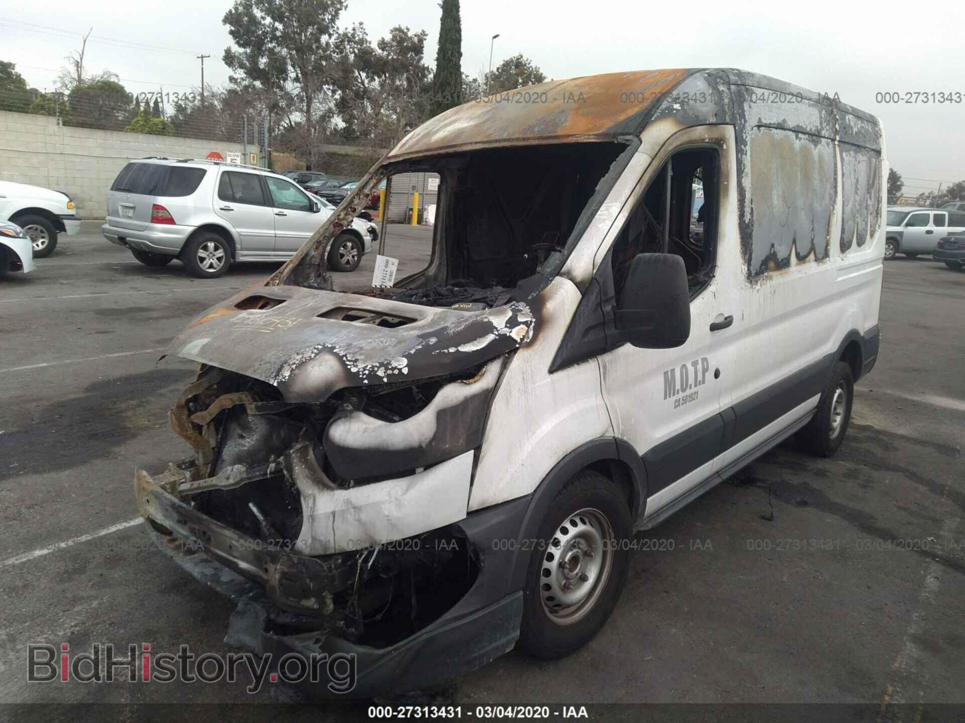 2017 FORD TRANSIT - VIN: 1FTYE1CM7HKB53757 - Фото 2