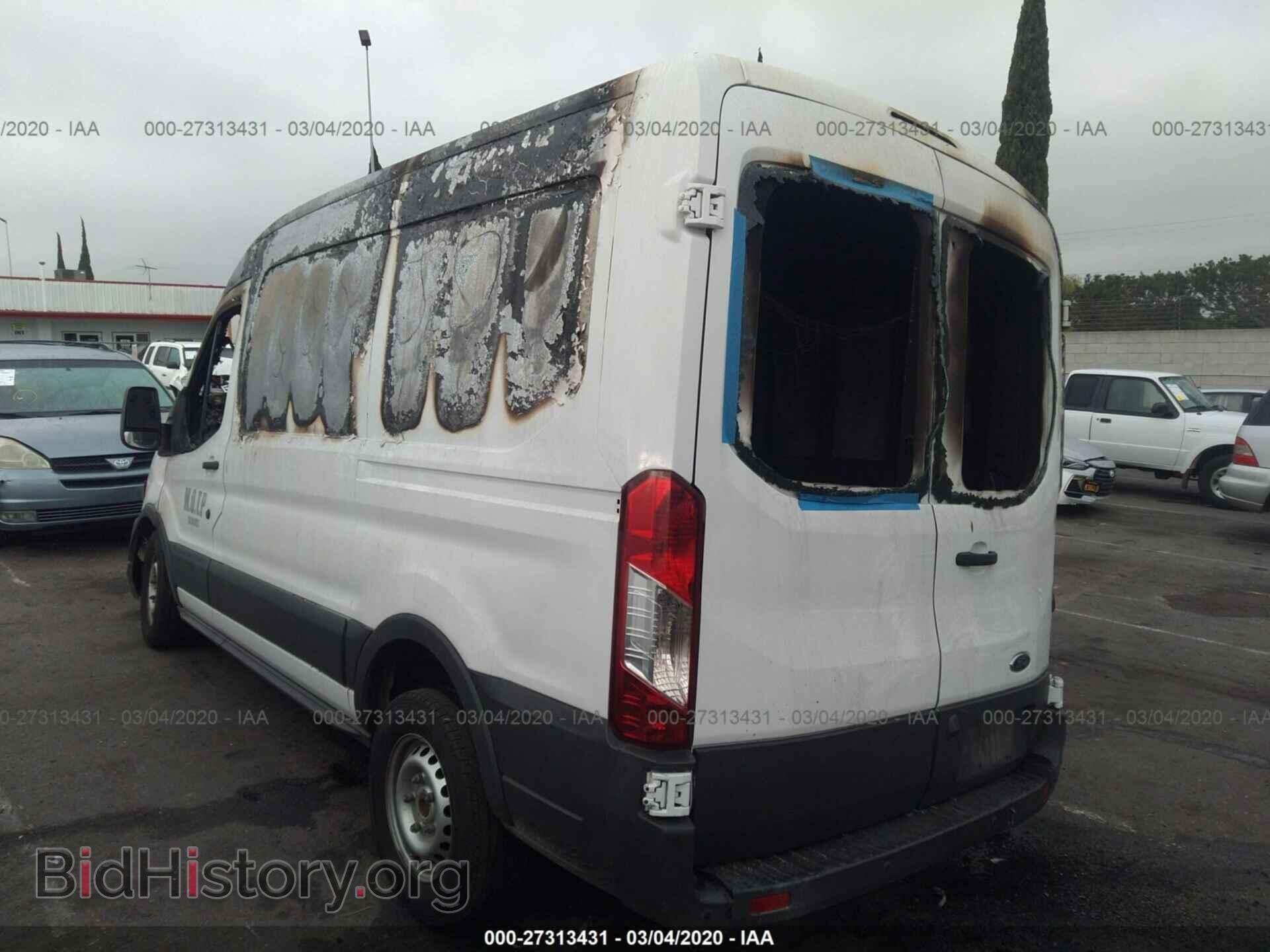 2017 FORD TRANSIT - VIN: 1FTYE1CM7HKB53757 - Фото 3